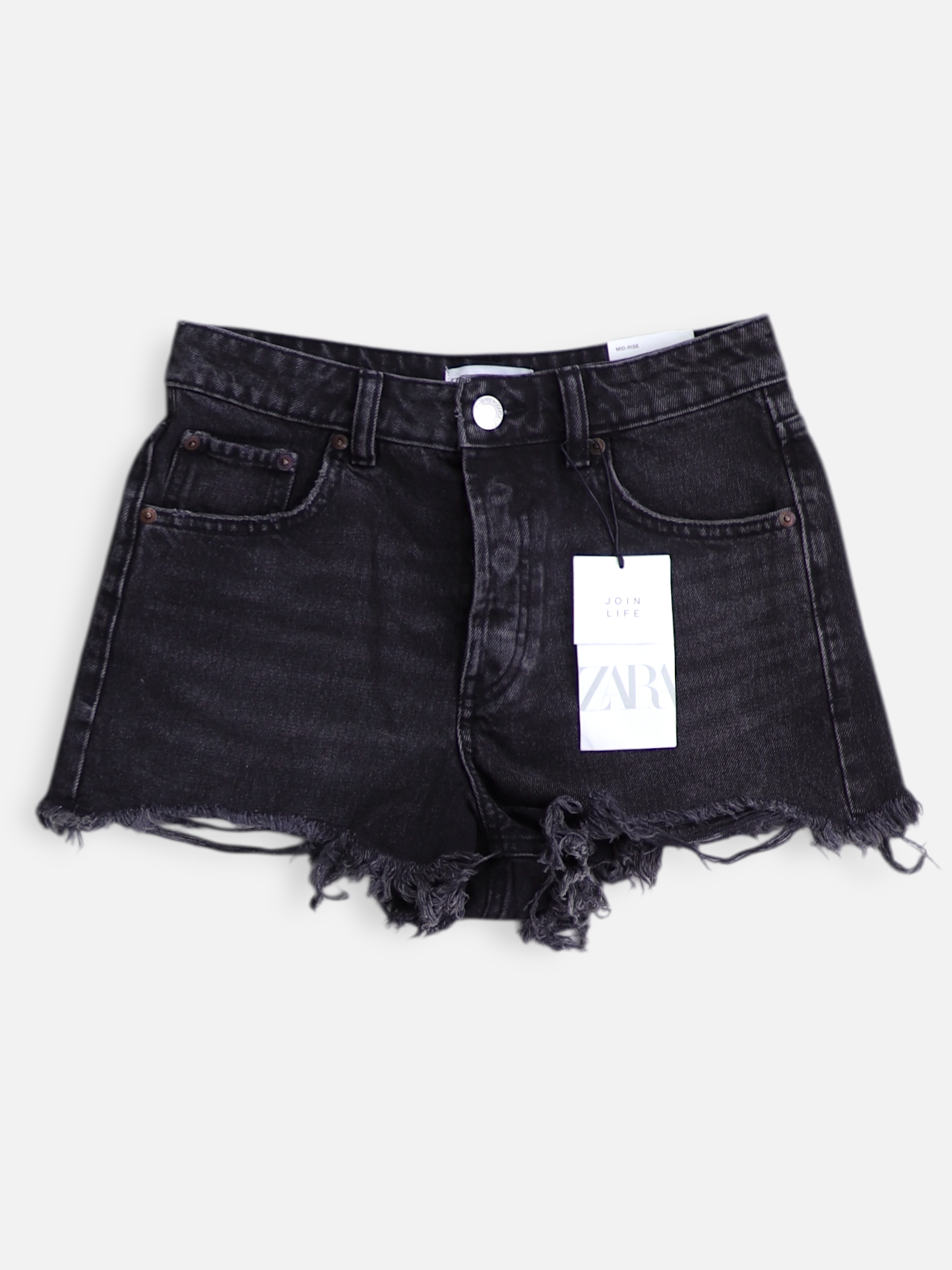 ZARA Shorts Denim - Mujer - 2