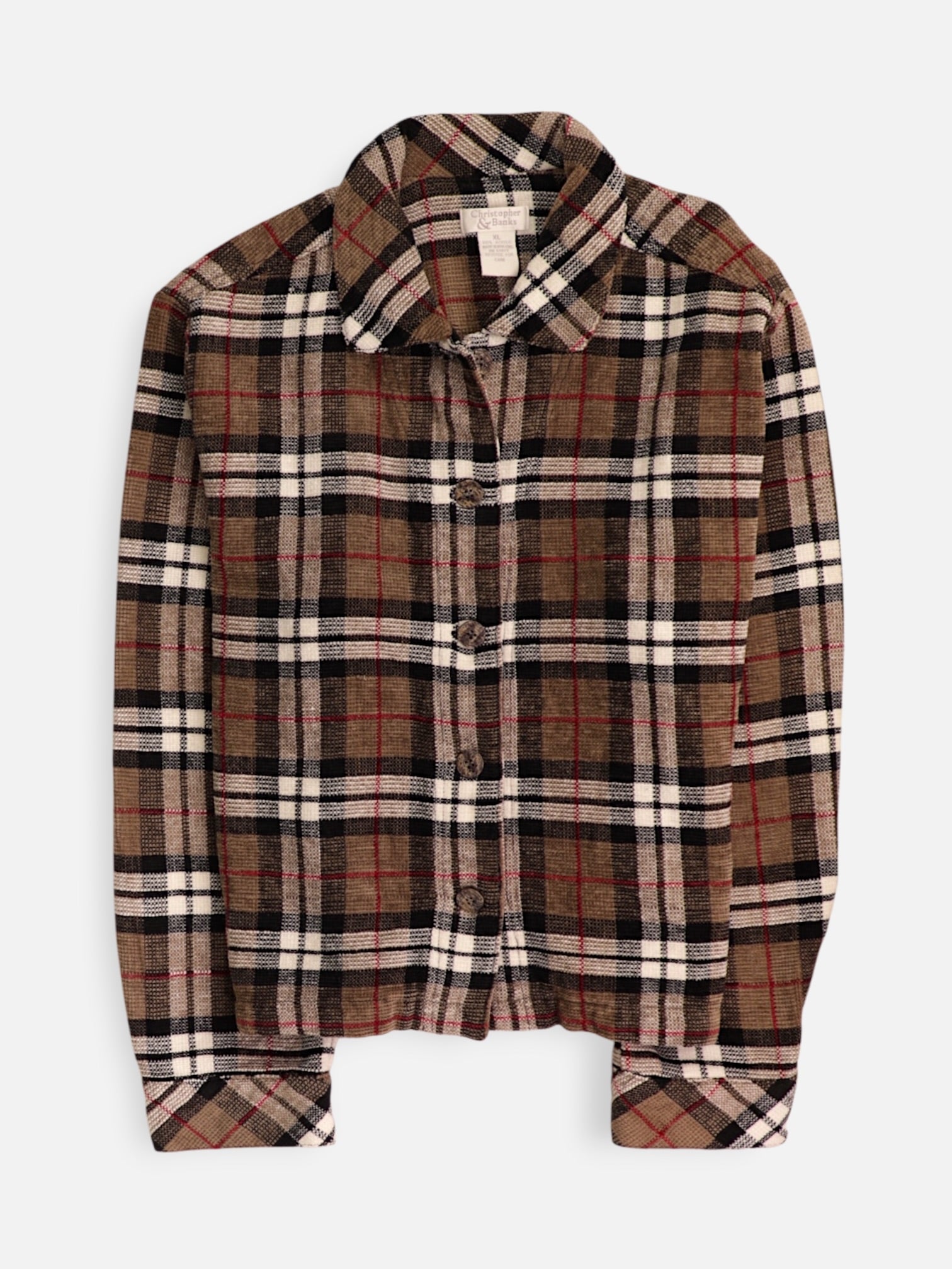 Chaqueta Sobrecamisa Basic - Mujer - XL