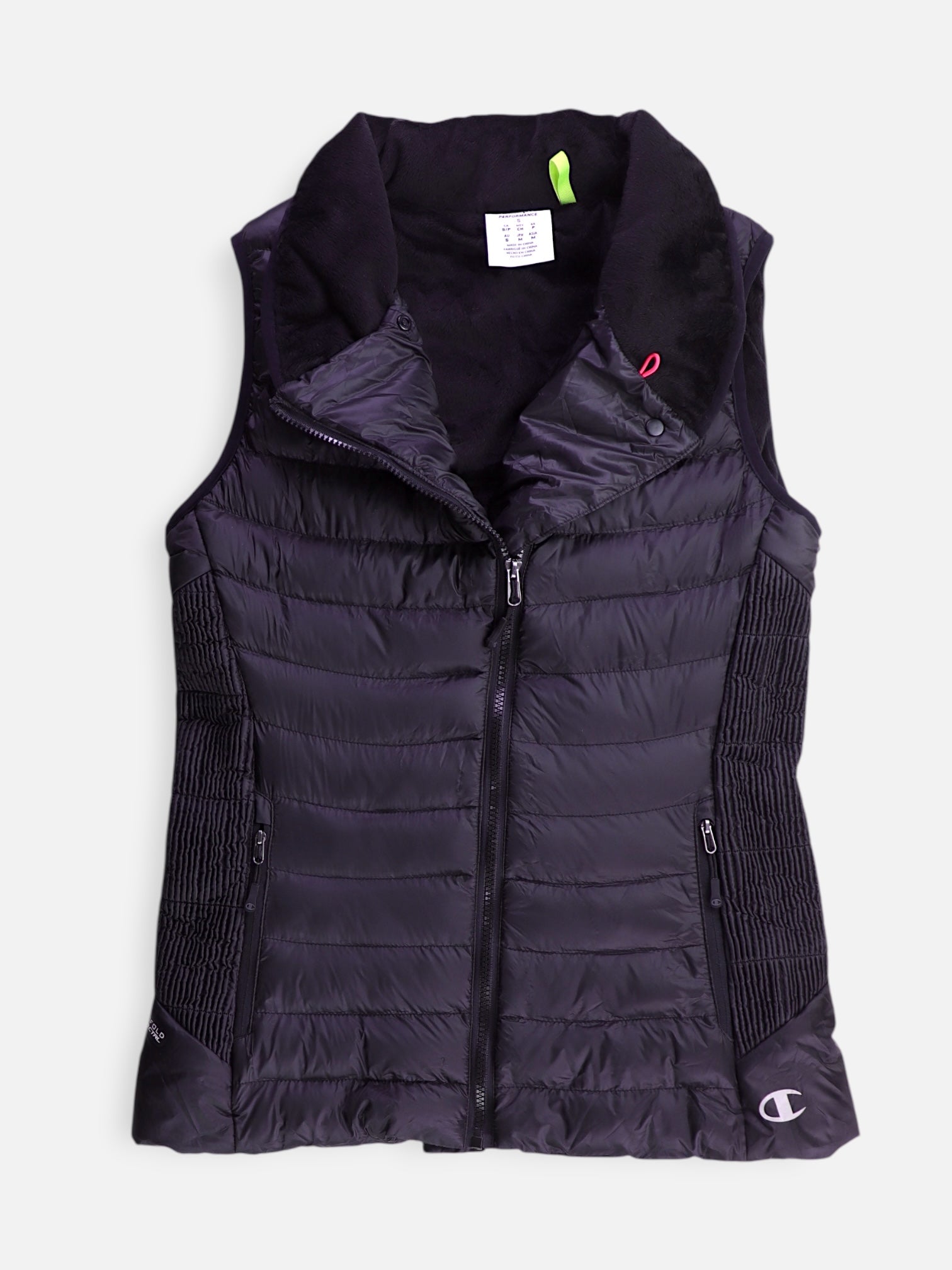 Champion Chaleco Puffer - Mujer - Small