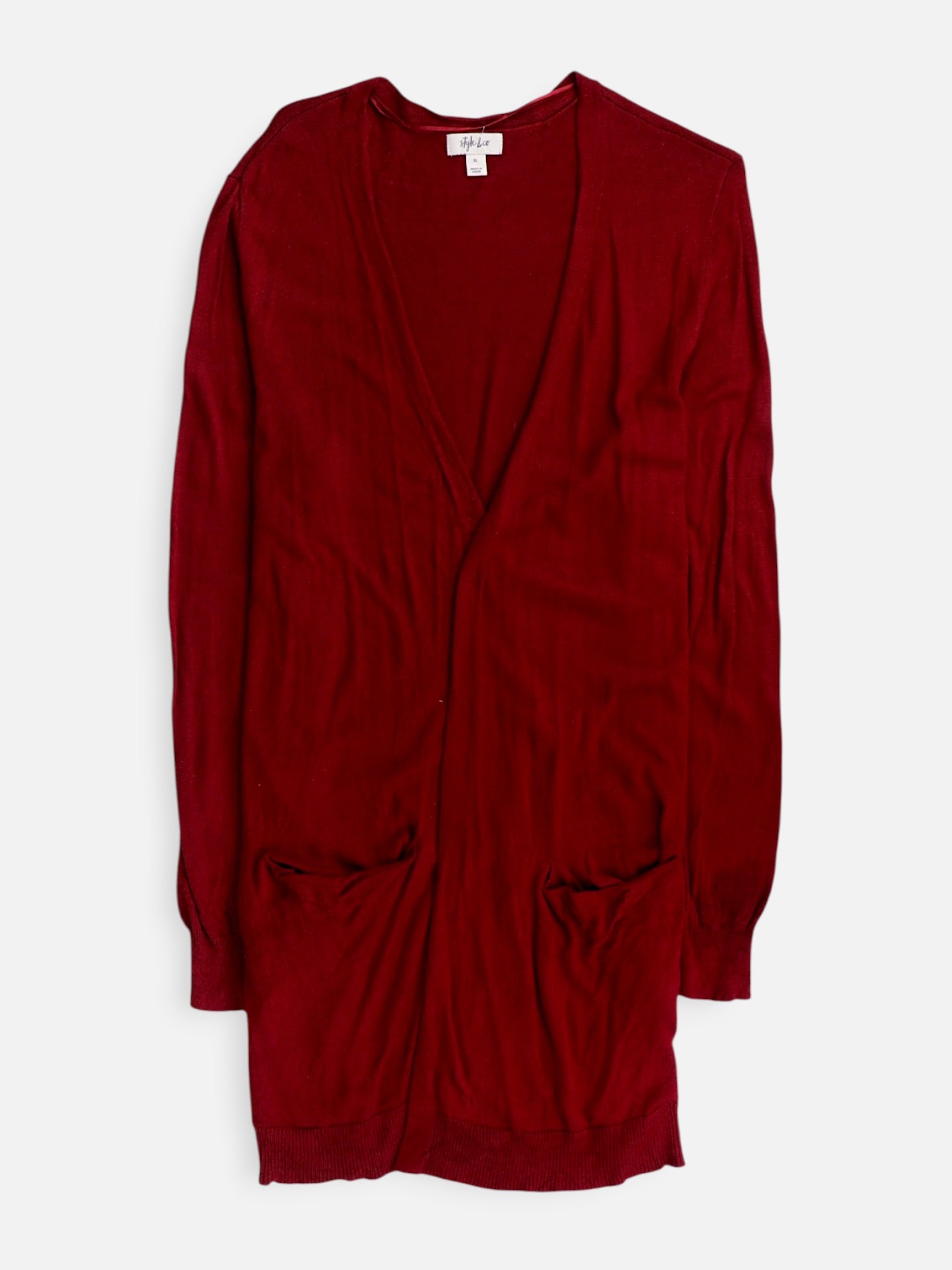 Sueter Cardigan Casual - Mujer - XL