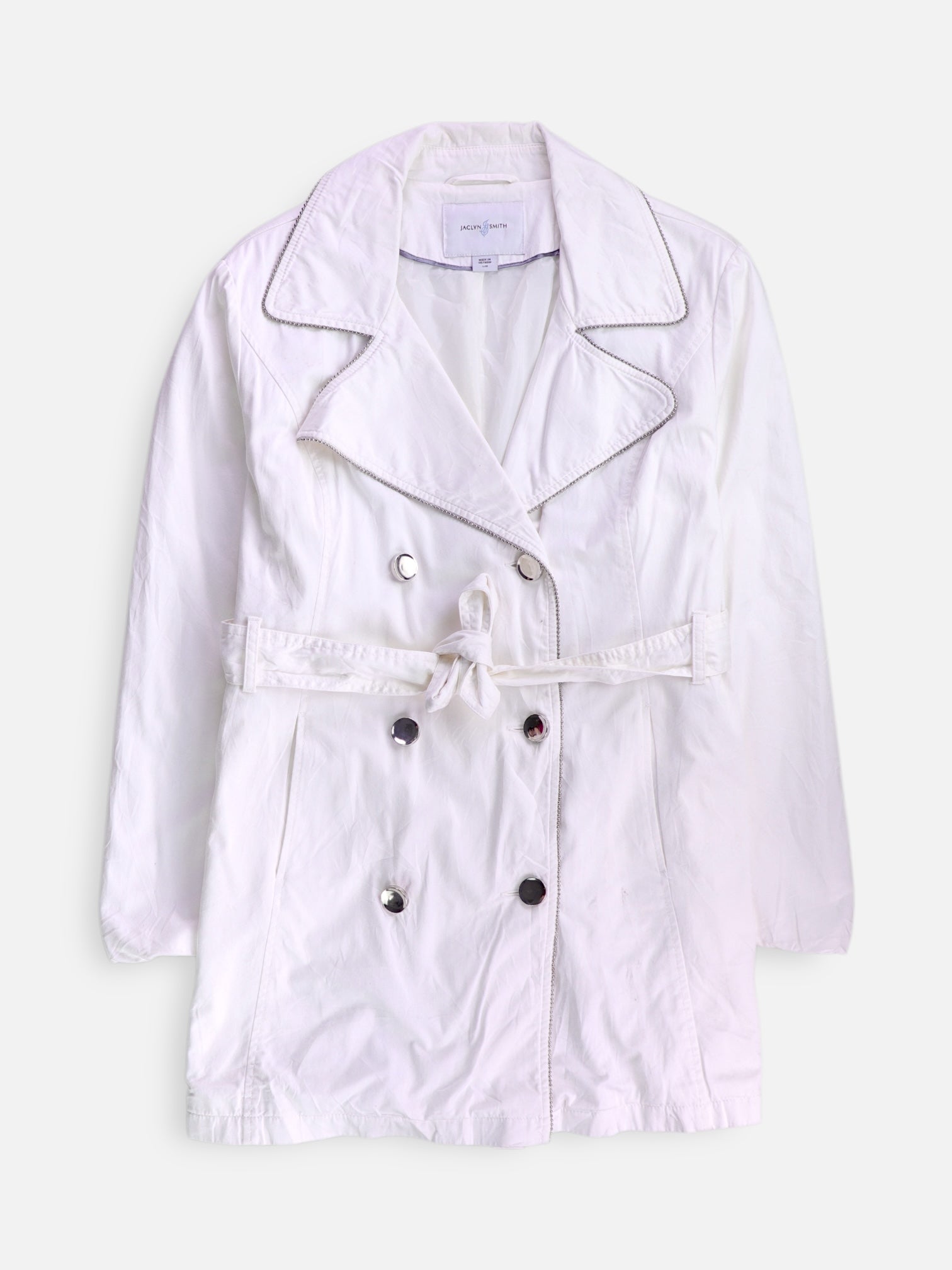 Abrigo Trench Coat Casual - Mujer - Large