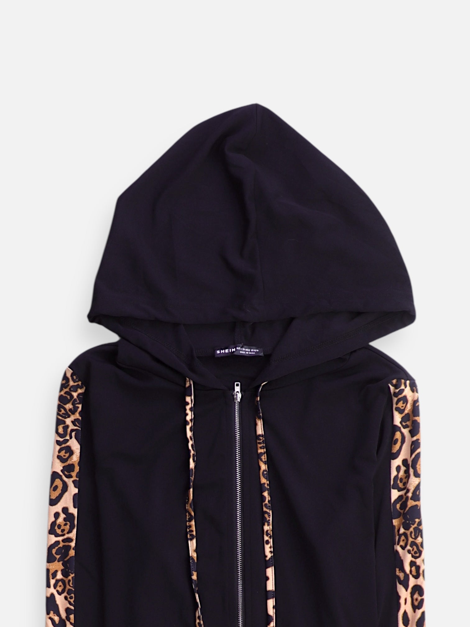 SHEIN Sudadera Hoodie Basic - Mujer - Large