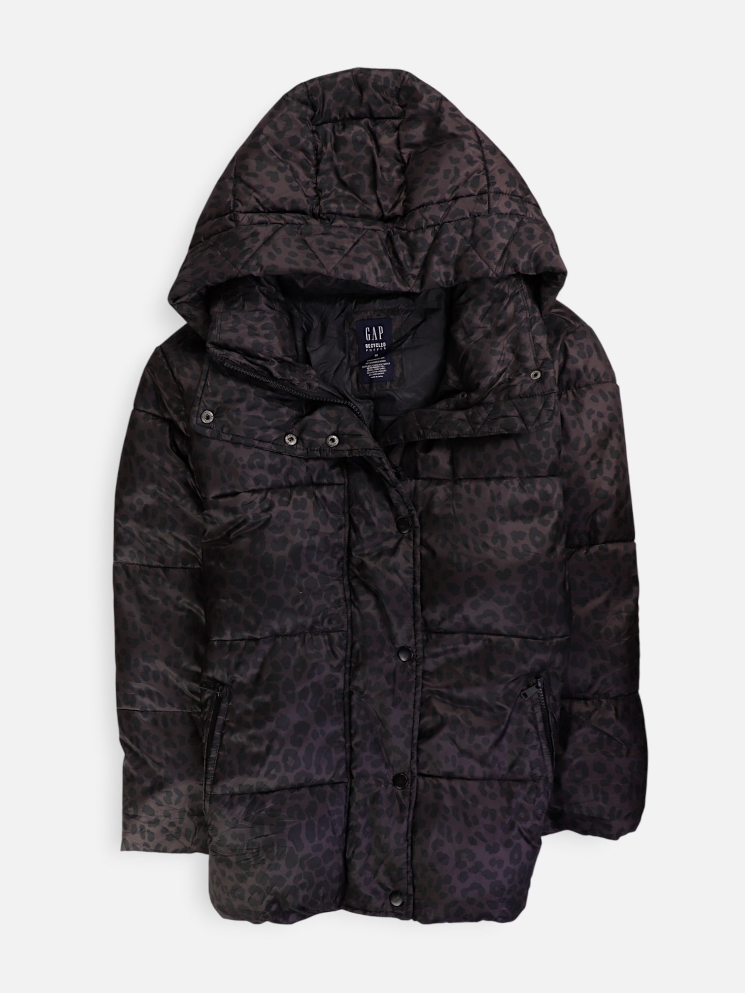 GAP Chaqueta Puffer Impermeable - Mujer - Medium