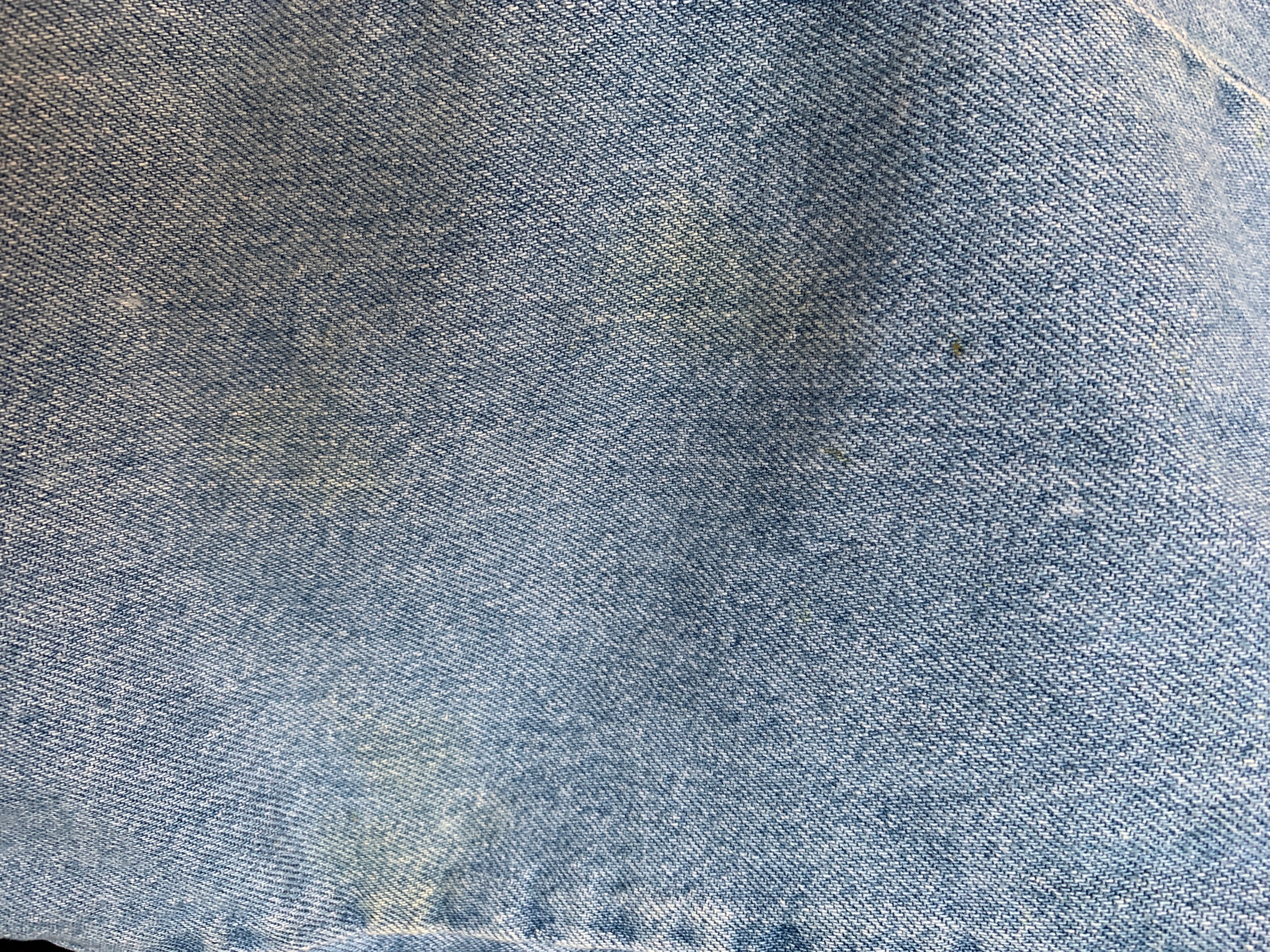 ZARA Chaqueta Denim  Largo - Mujer - Large