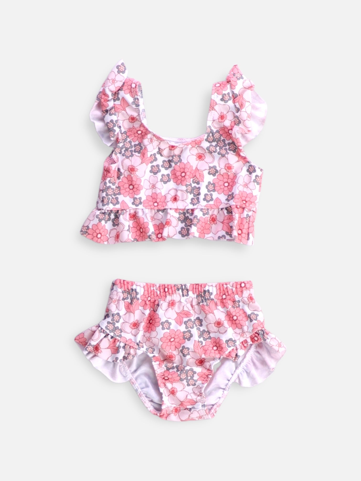 Traje de Verano Dos piezas - Bebé - Talla Única (One Size) - 0M (Meses)