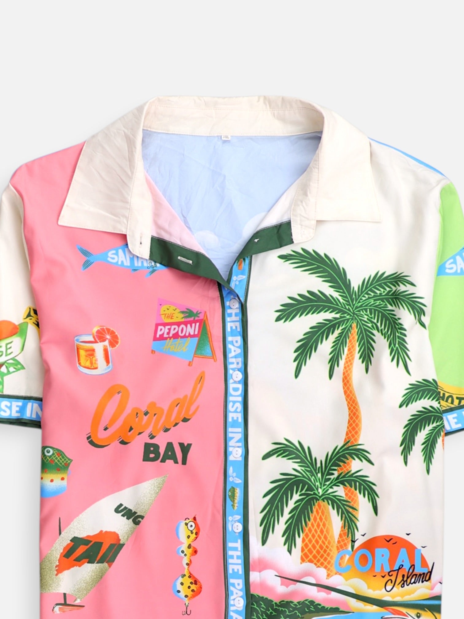 Camisa Verano - Hombre - 3XL