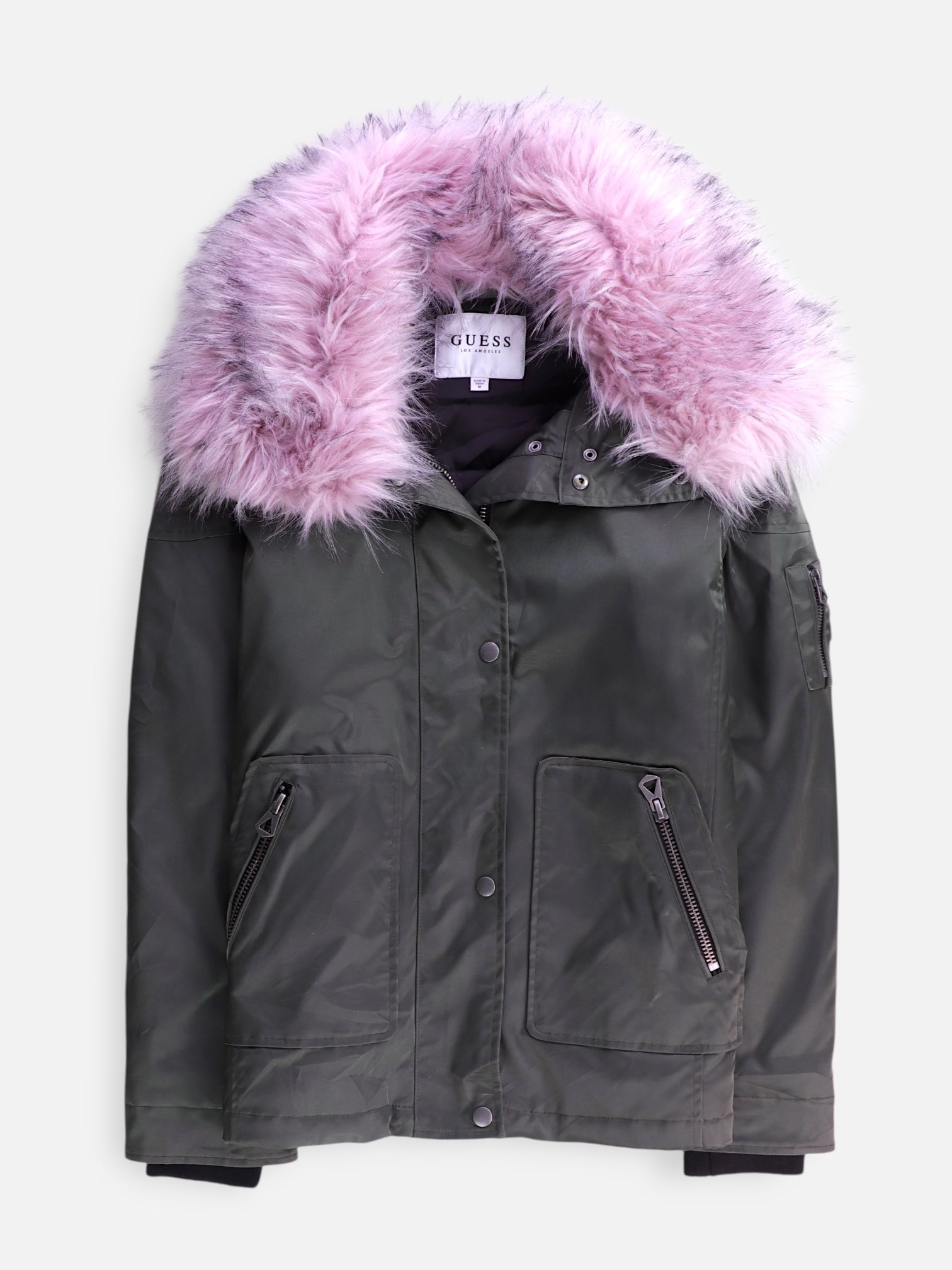 Guess Chaqueta Aviator Basic - Mujer - Medium