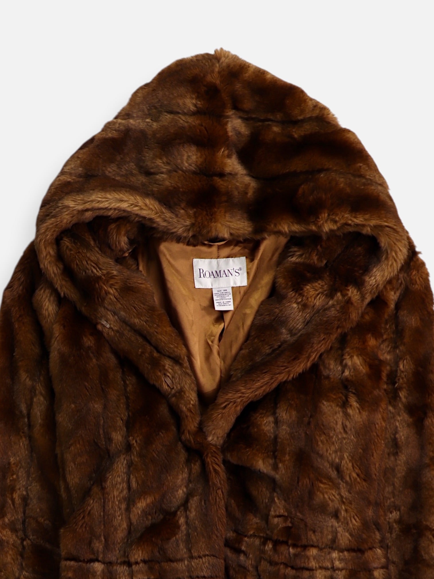 Abrigo Casual Teddy - Mujer - 28'