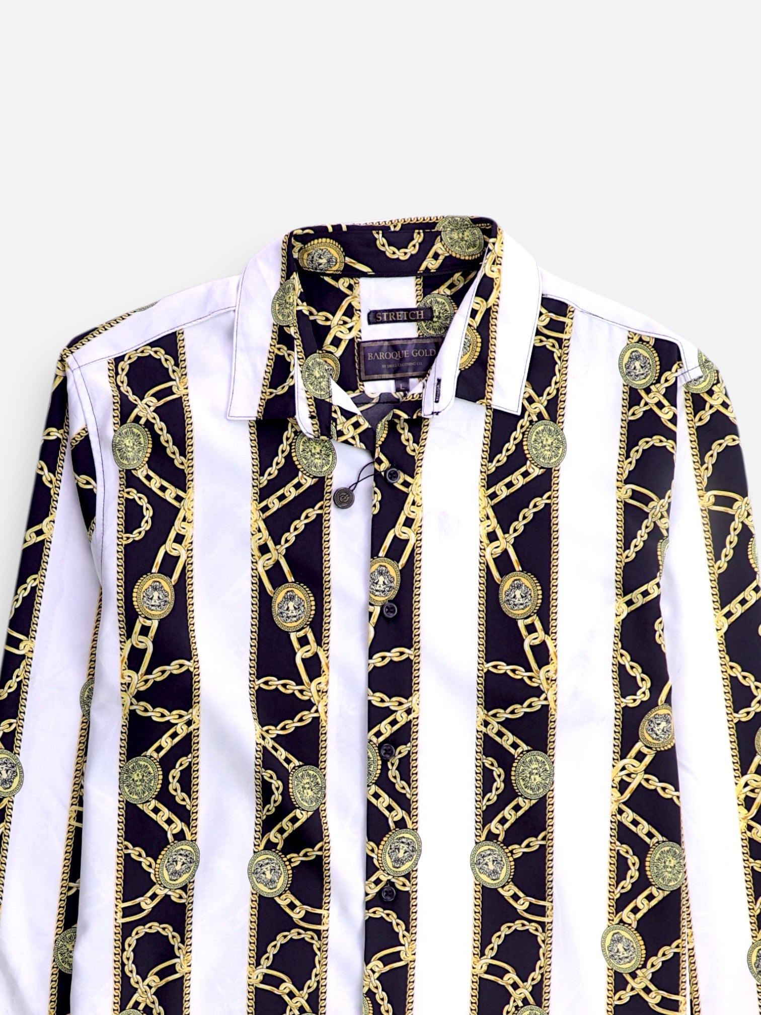 Camisa Casual - Hombre - Large