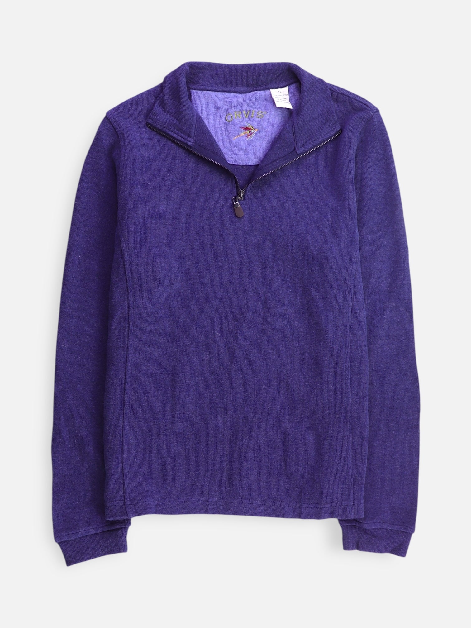 ORVIS Sudadera Fleece Basic - Mujer - Small