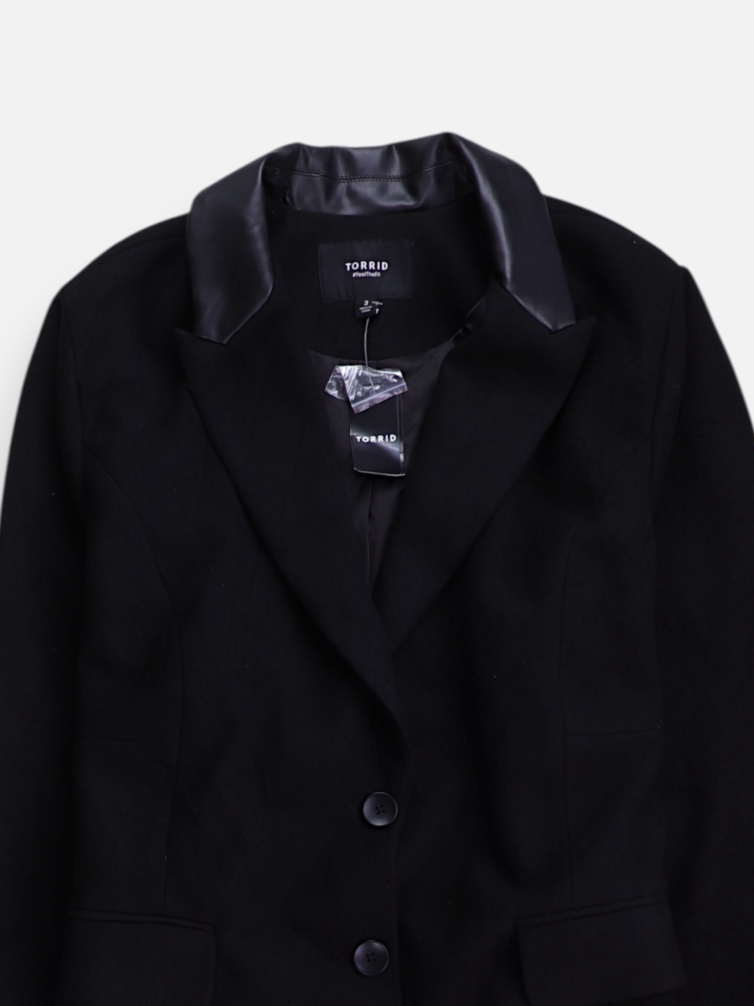 TORRID Abrigo  Single breasted trench Casual - Mujer - 3XL