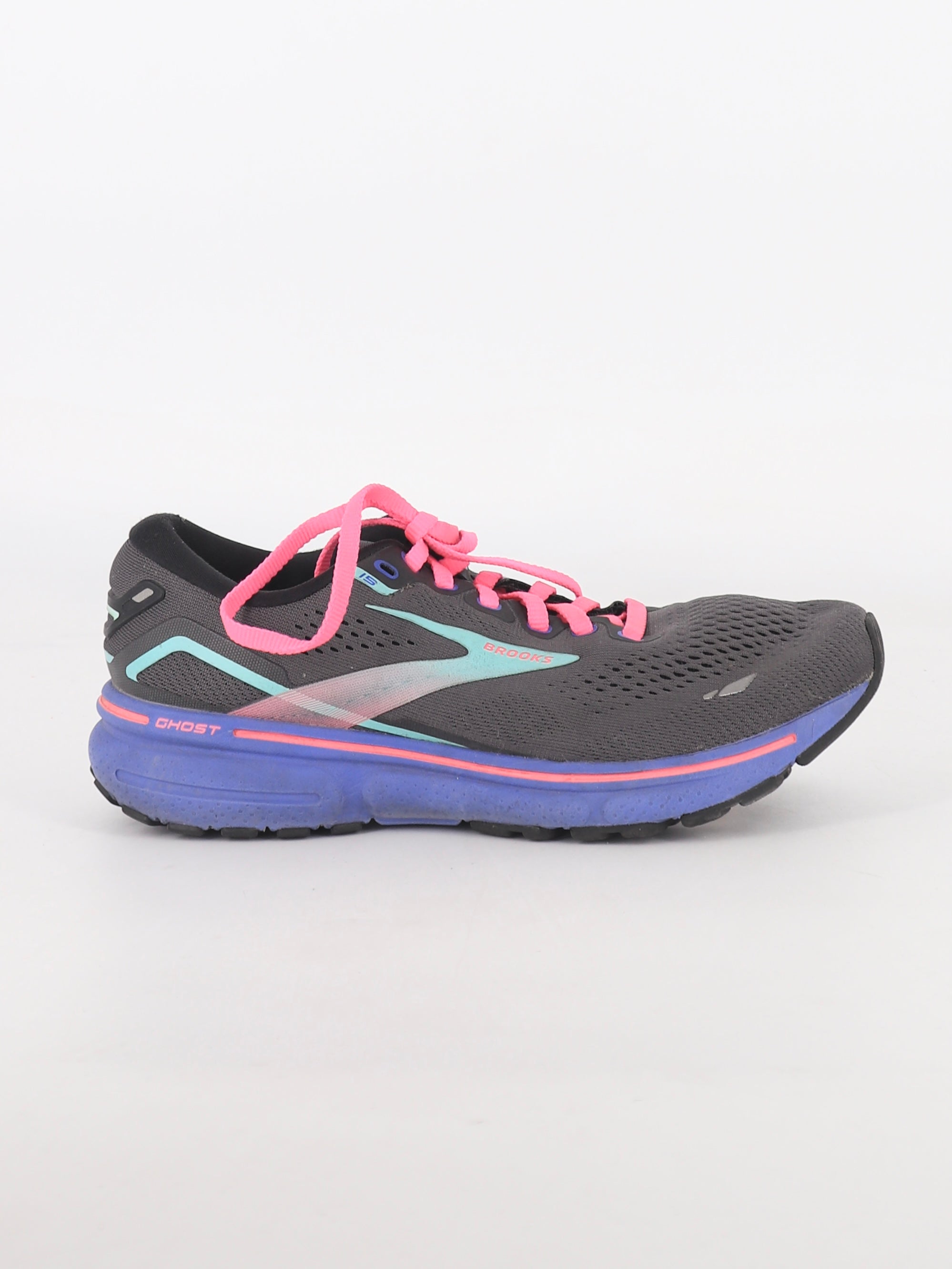 BROOKS Tenis Ghost 15 Deportivo - Mujer - US 6.5