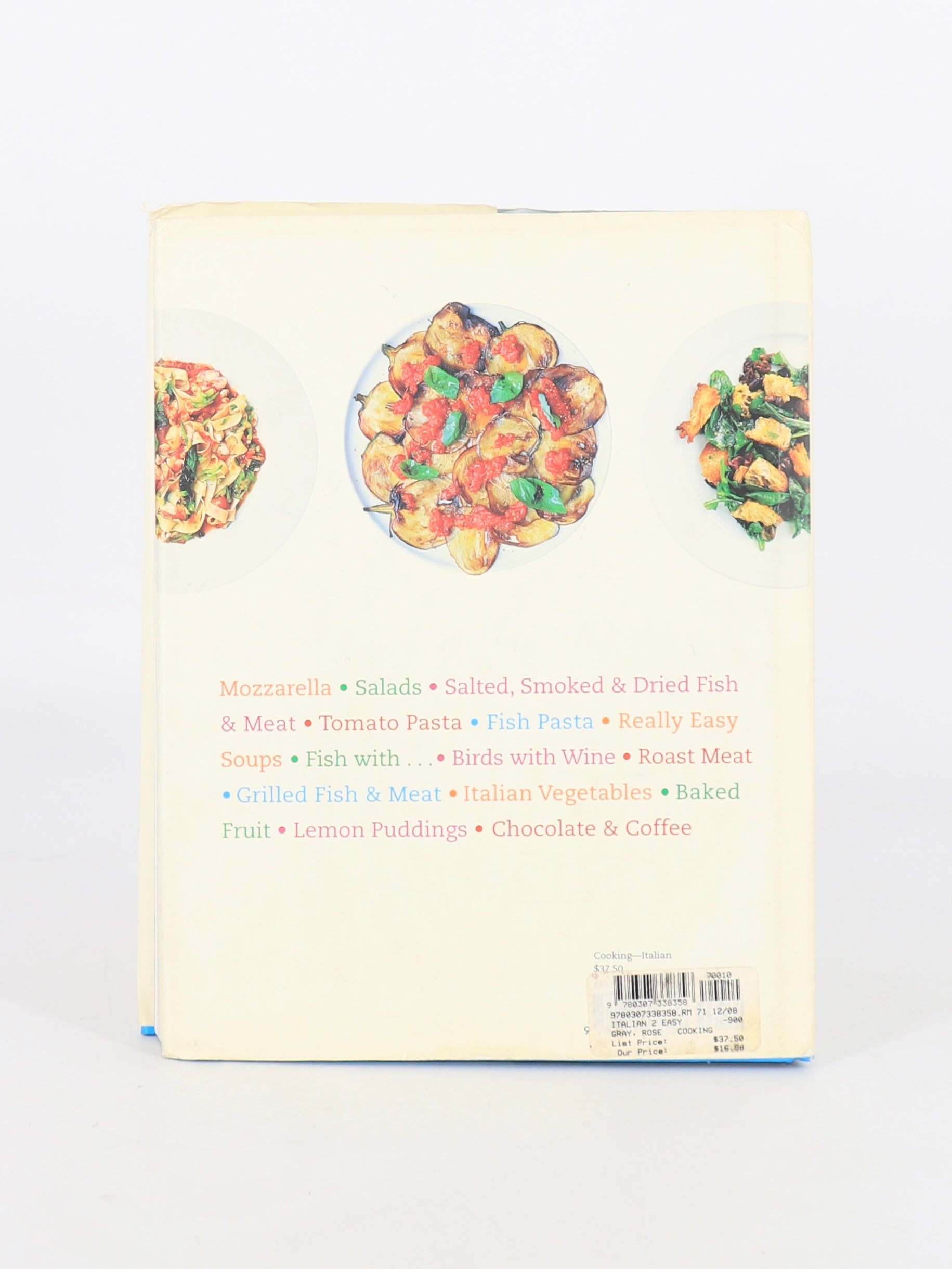 Libro ITALIA TWO EASY  by Rose gray and Ruth rogers