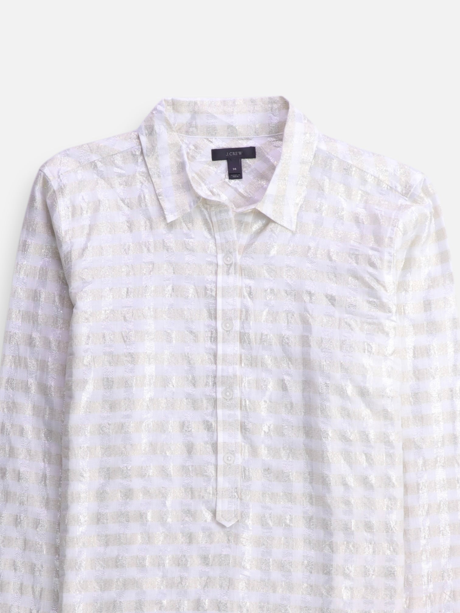 J CREW Blusa Casual - Mujer - 14