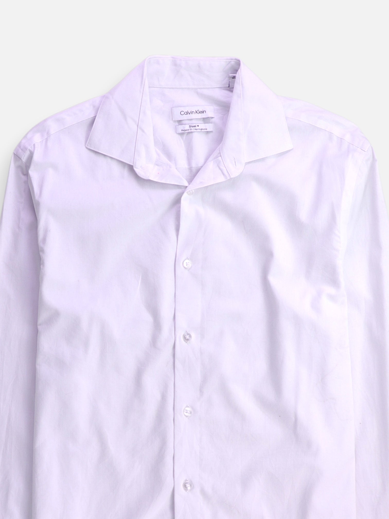 Calvin Klein Camisa Casual - Hombre - Medium