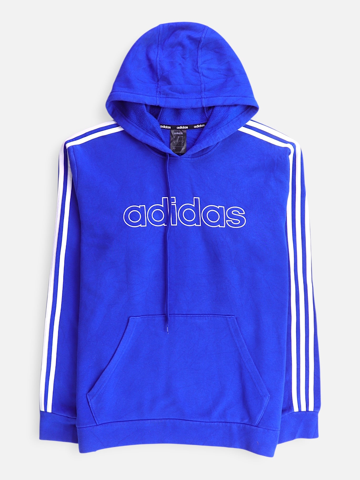 Adidas Sudadera Hoodie Deportivo - Hombre - Large