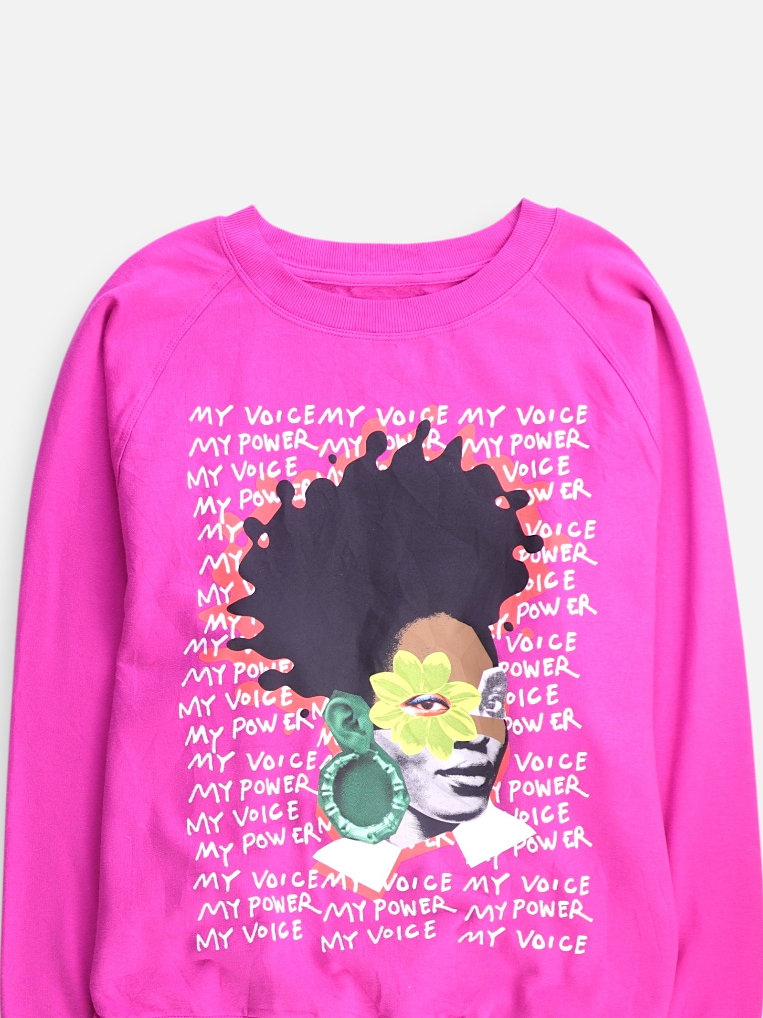 Sudadera Sweatshirt Animado - Mujer - Large