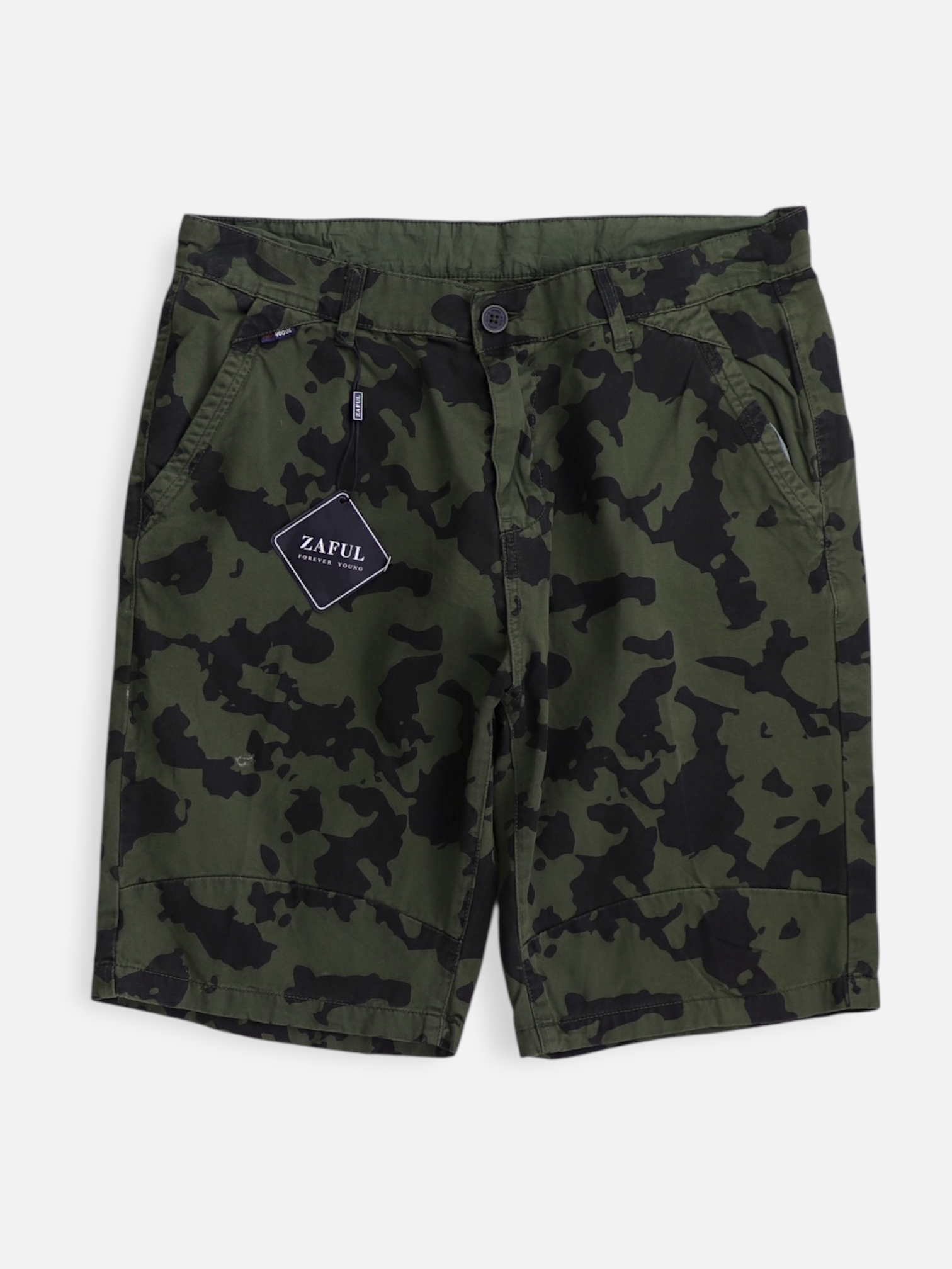Zaful Calzoneta Militar - Hombre - 34'