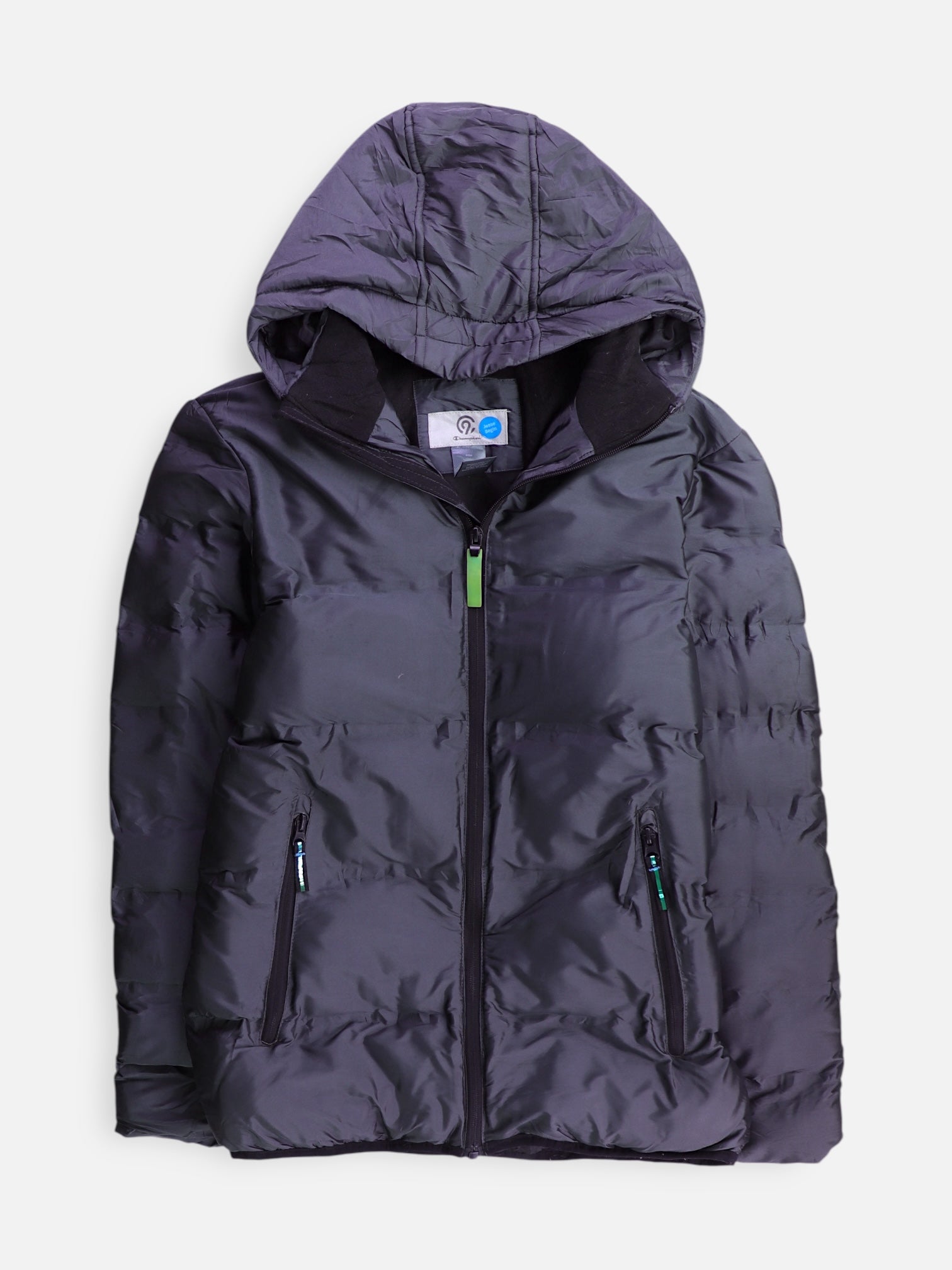 Champion Chaqueta Puffer Impermeable - Niño - Large - 12-14Y (Años)