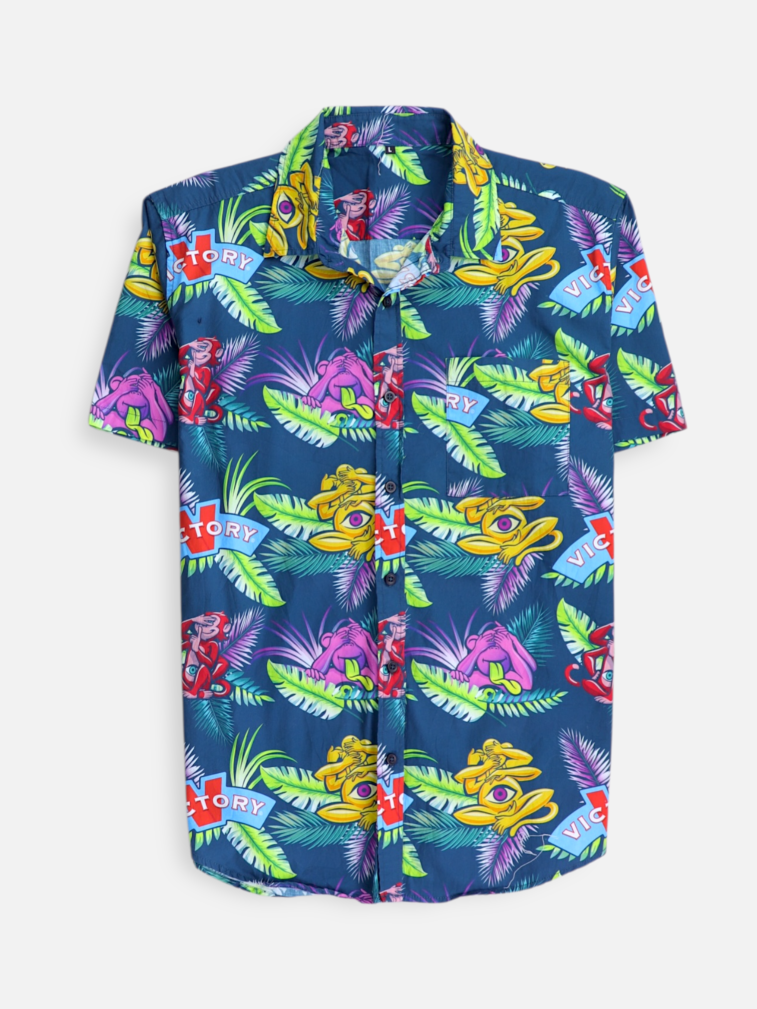 Camisa Verano - Hombre - Large