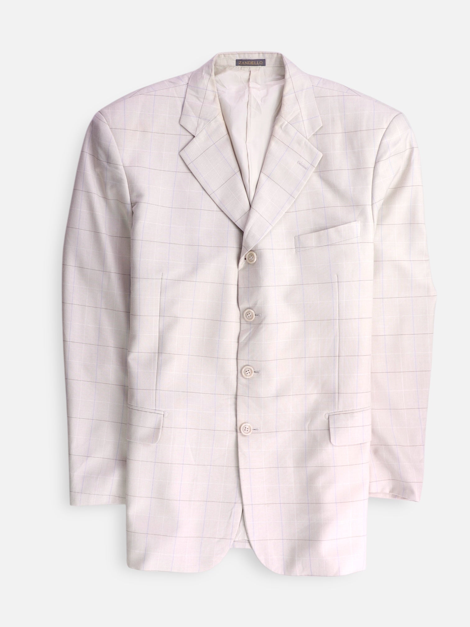 Blazer Plaid Types - Hombre - 42R