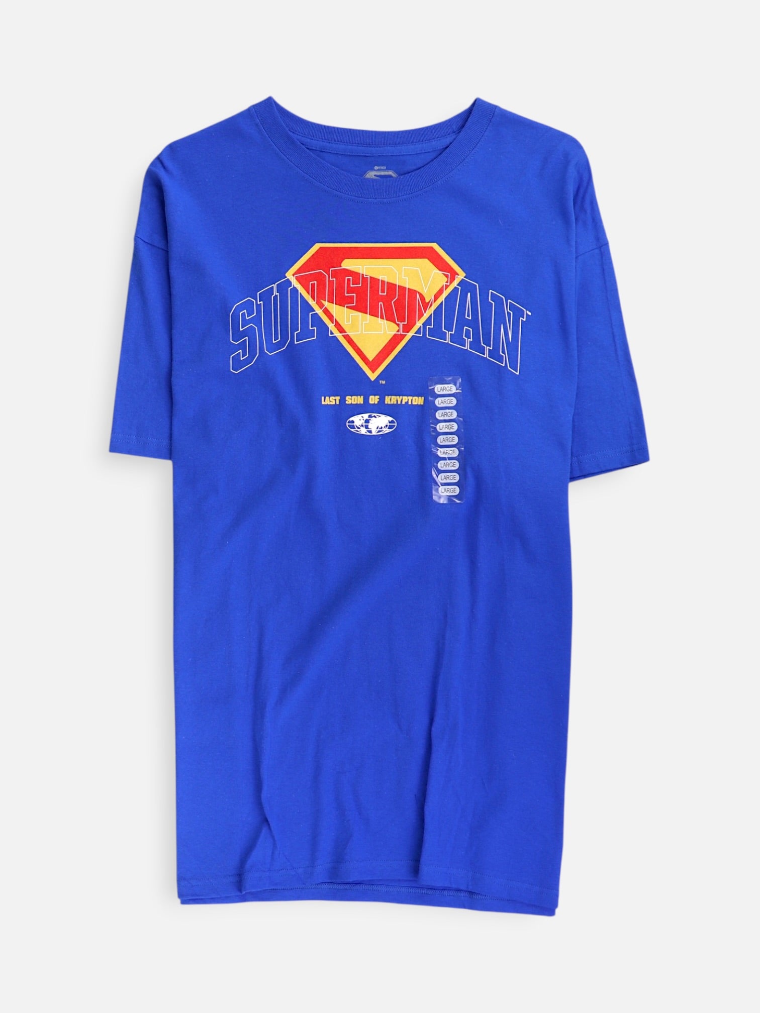 DC Comics Camiseta Grafica - Hombre - Large