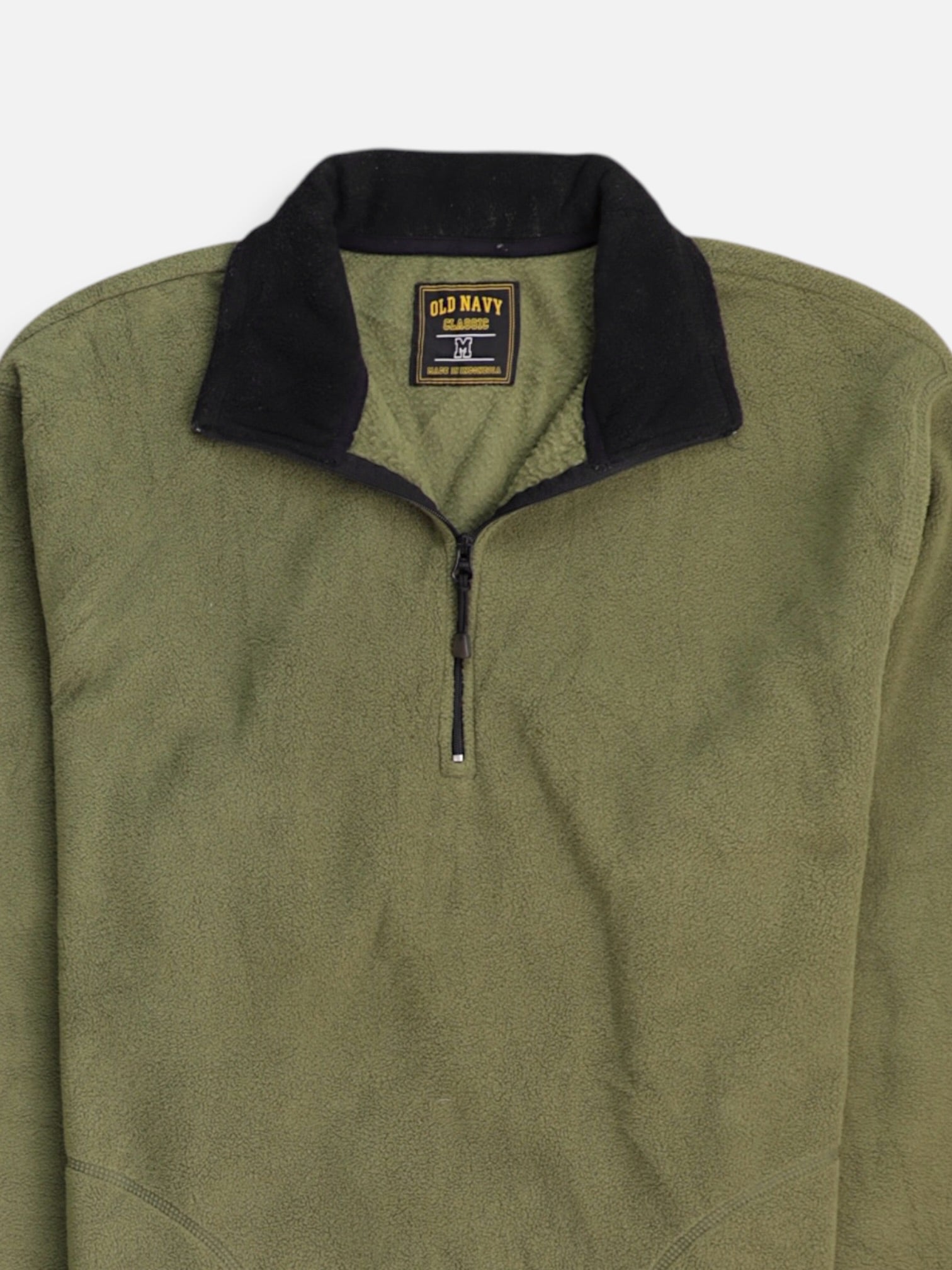 Old Navy Sueter Fleece Casual - Hombre - Medium