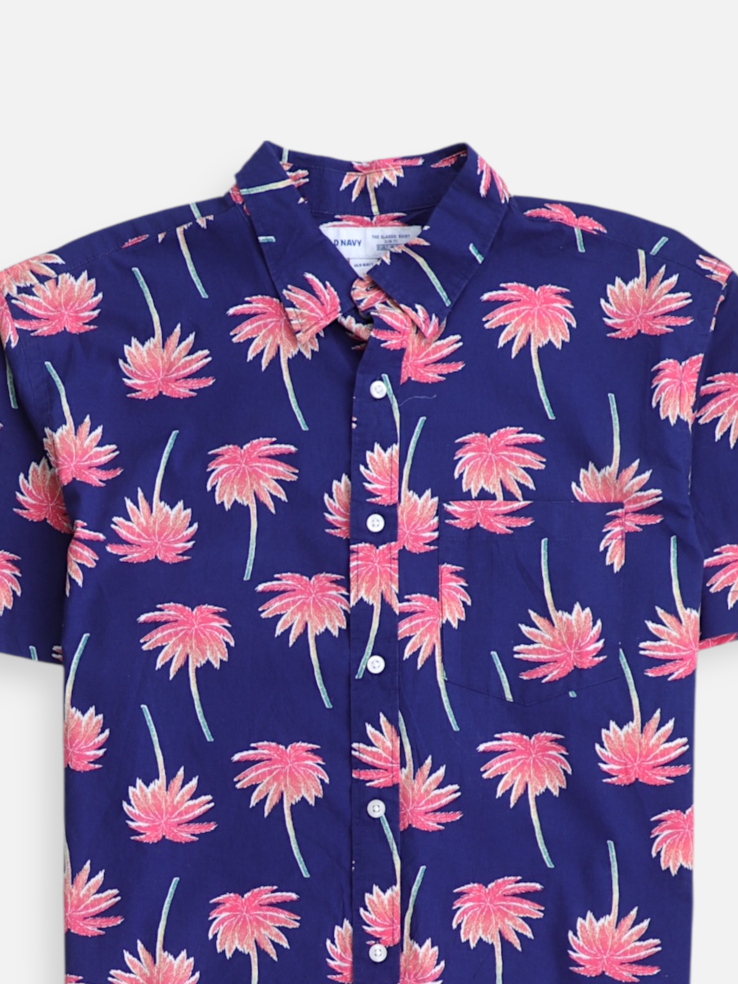 Old Navy Camisa Verano - Hombre - Large