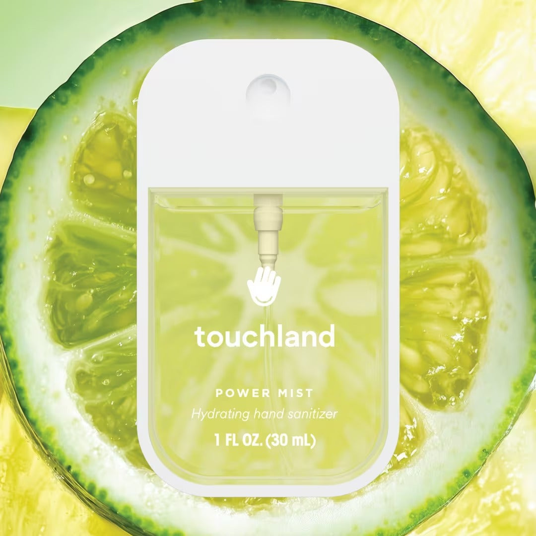 Touchland Hand Sanitizer Power Mist Spray 30 ml - Lemon Lime