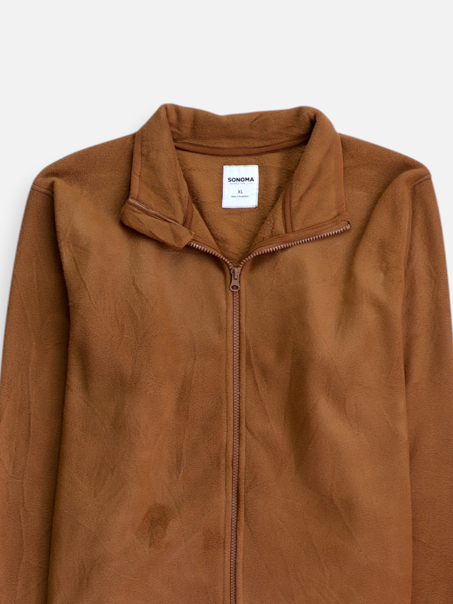 SONOMA Sueter Fleece Casual - Hombre - XL