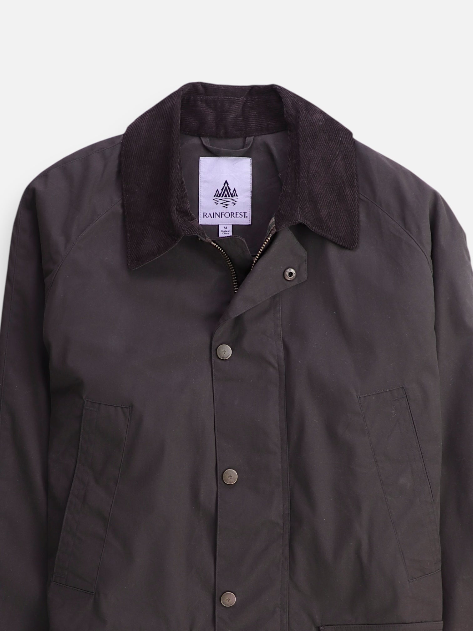 Chaqueta Casual Cargo - Hombre - Medium