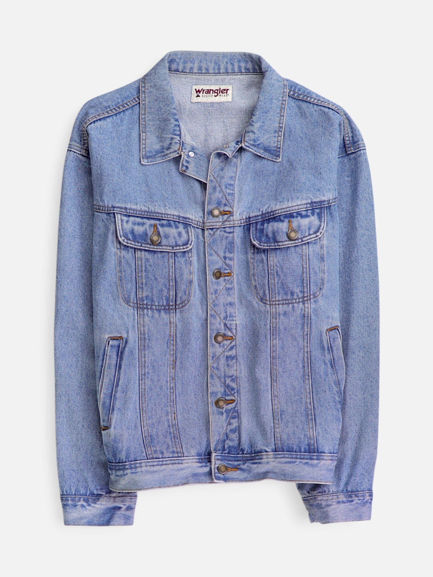 Wrangler Chaqueta Denim  Basic - Hombre - N/A
