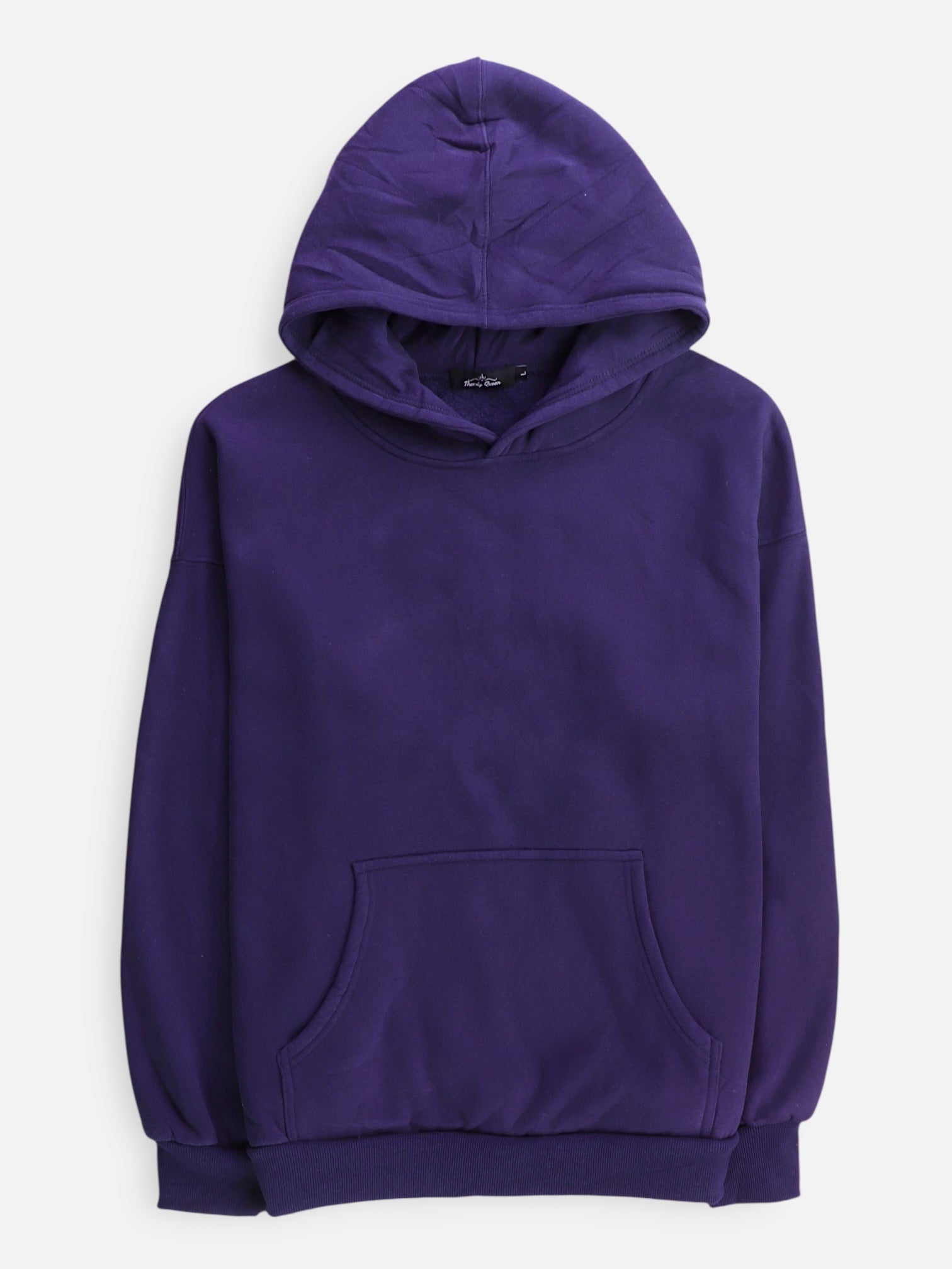 Sudadera Hoodie Basic - Mujer - Large