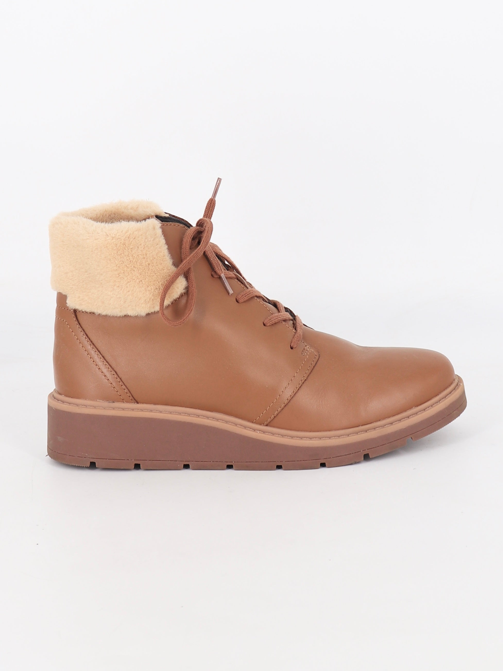 Botines Casual Cuero - Mujer - US 12