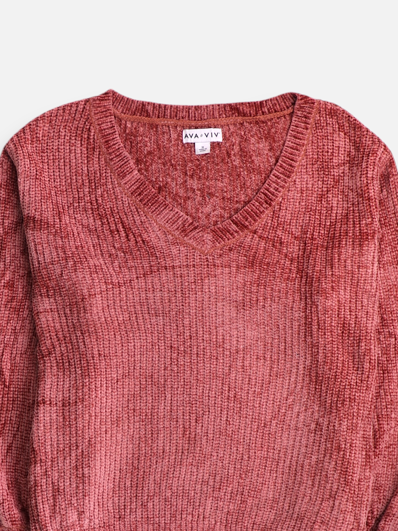 Sueter Knit Casual - Mujer - XL