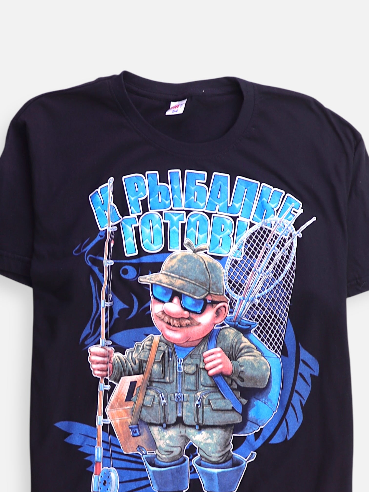 Camiseta Grafica - Hombre - 54