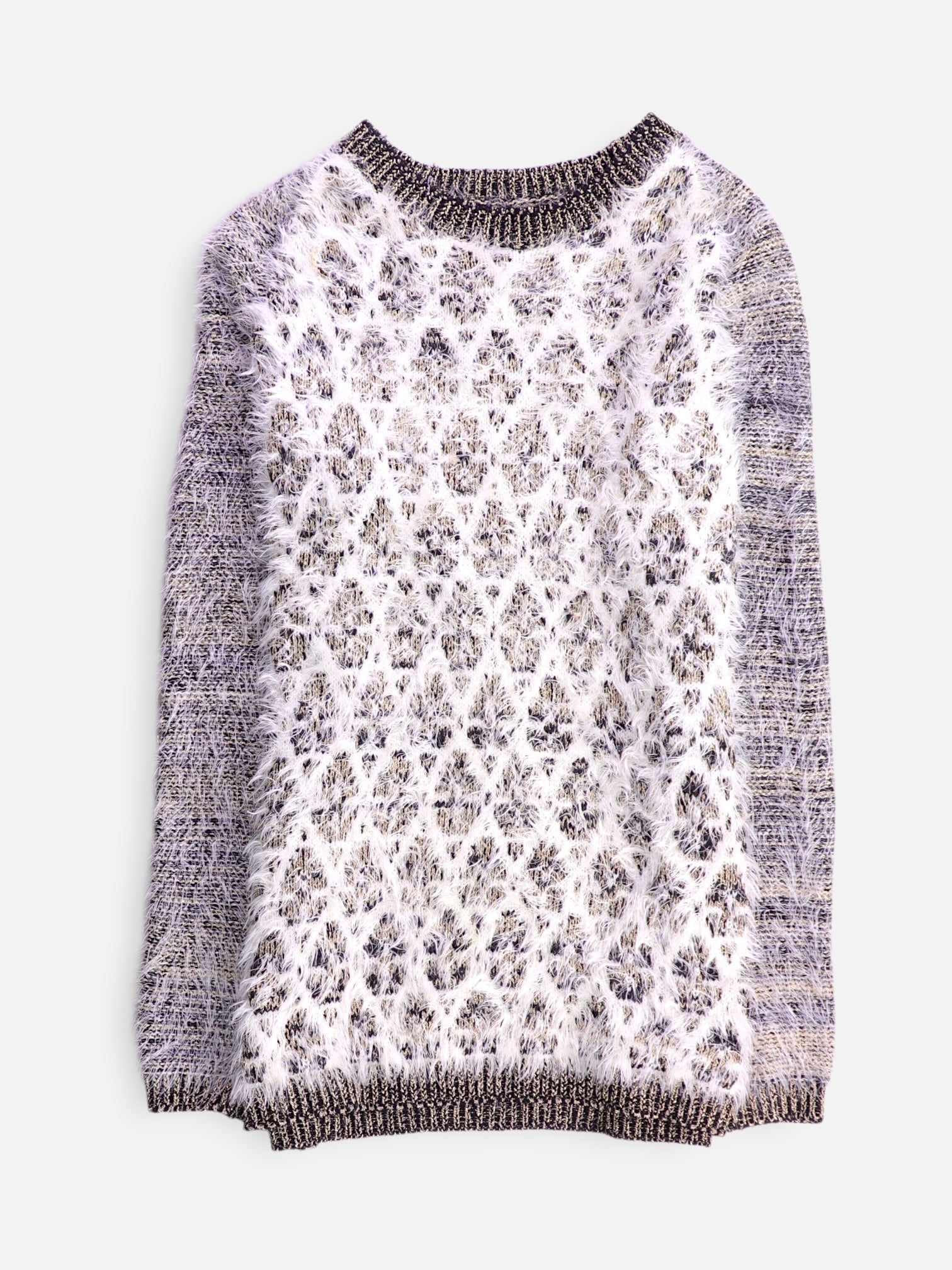 Sueter Knit Casual - Mujer - Large