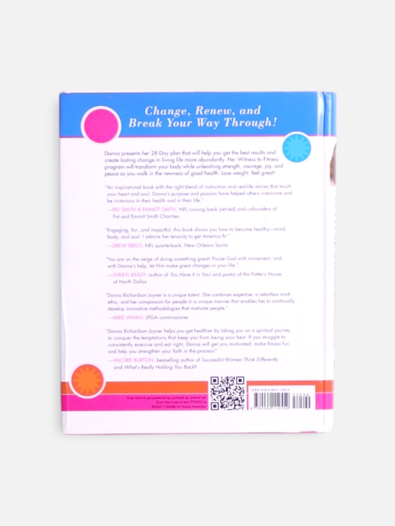 Libro WITNESS TO FITNESS by Donna Richardson Joyner