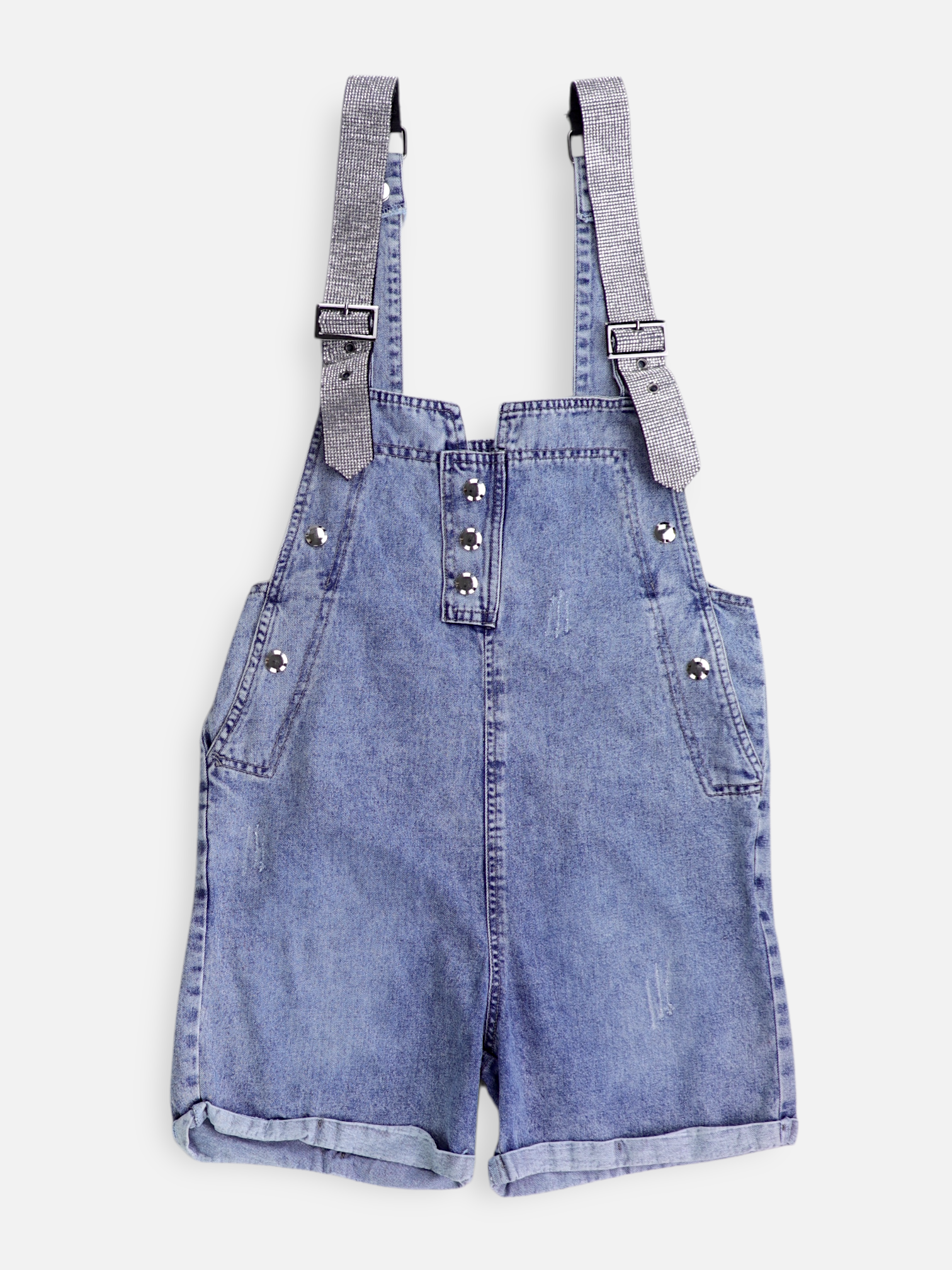 Overalls Denim - Mujer - Medium