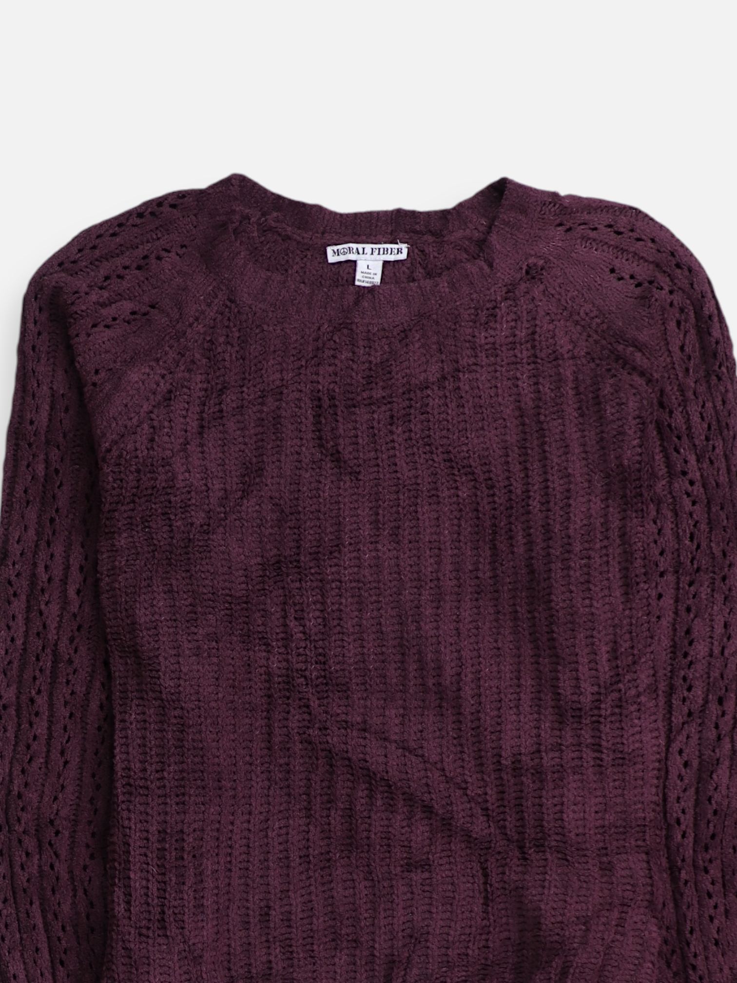Sueter Knit Casual - Mujer - Large