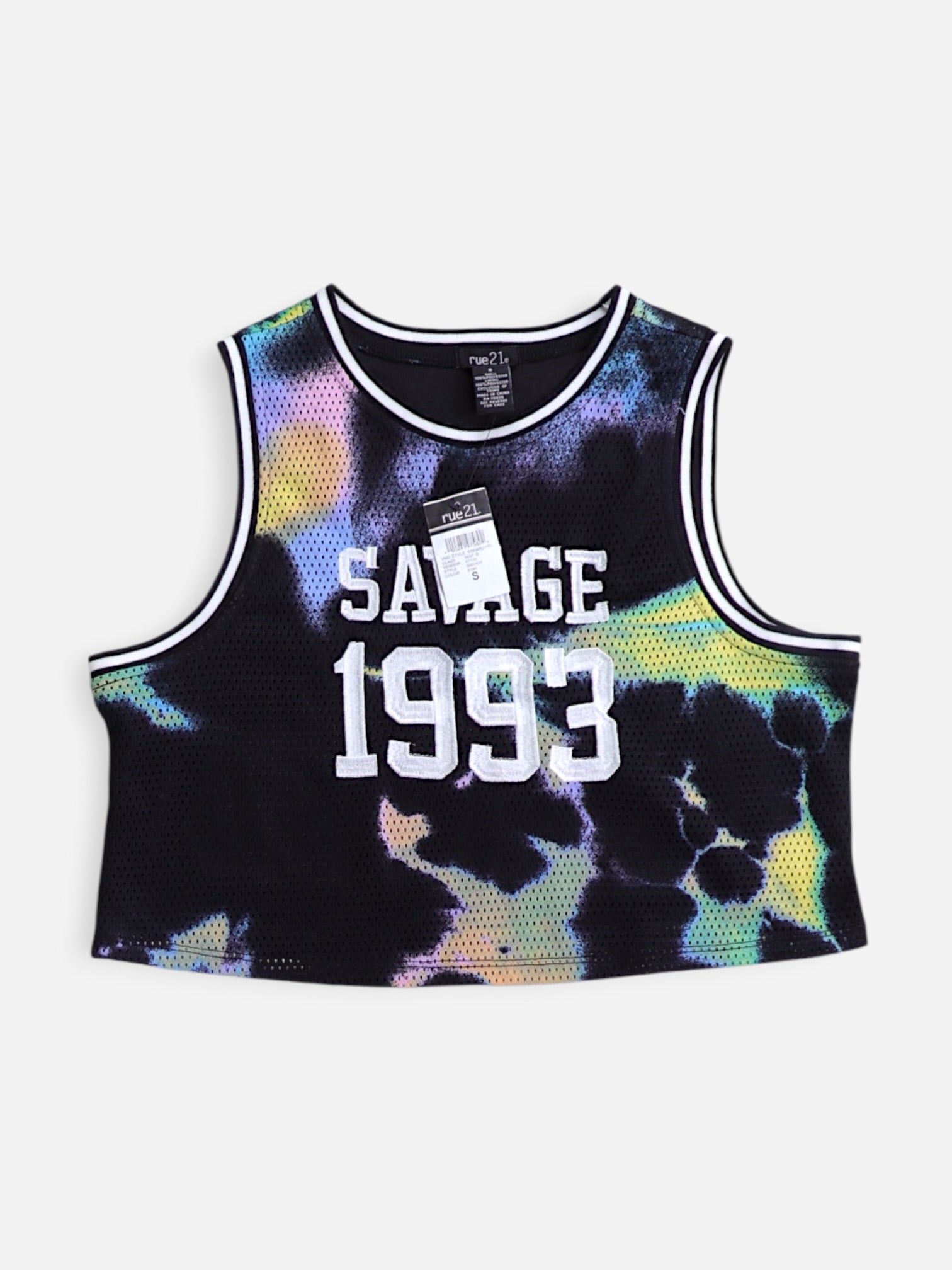 RUE21 Blusa Crop Top - Mujer - Small