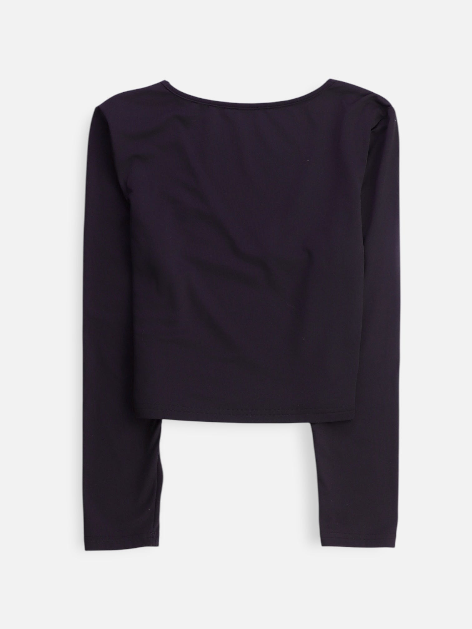 Blusa Crop Top - Mujer - Large
