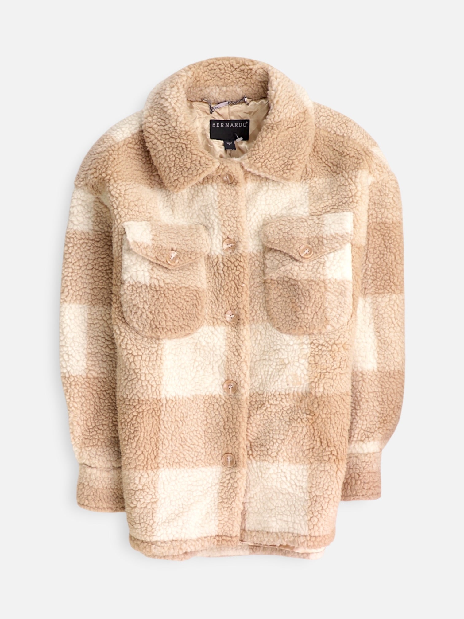 Chaqueta Sobrecamisa Teddy - Hombre - Medium