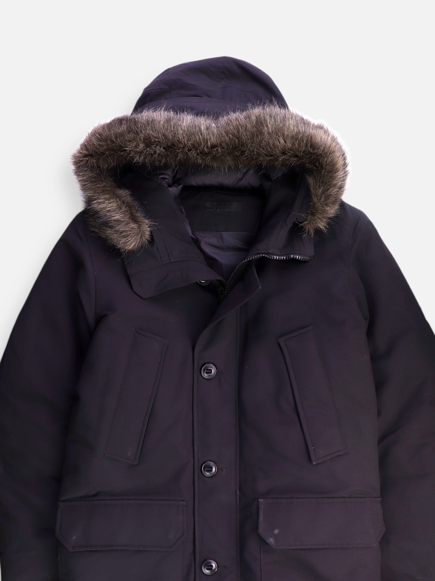 UNIQLO Chaqueta Impermeable Cazadora - Hombre - Medium