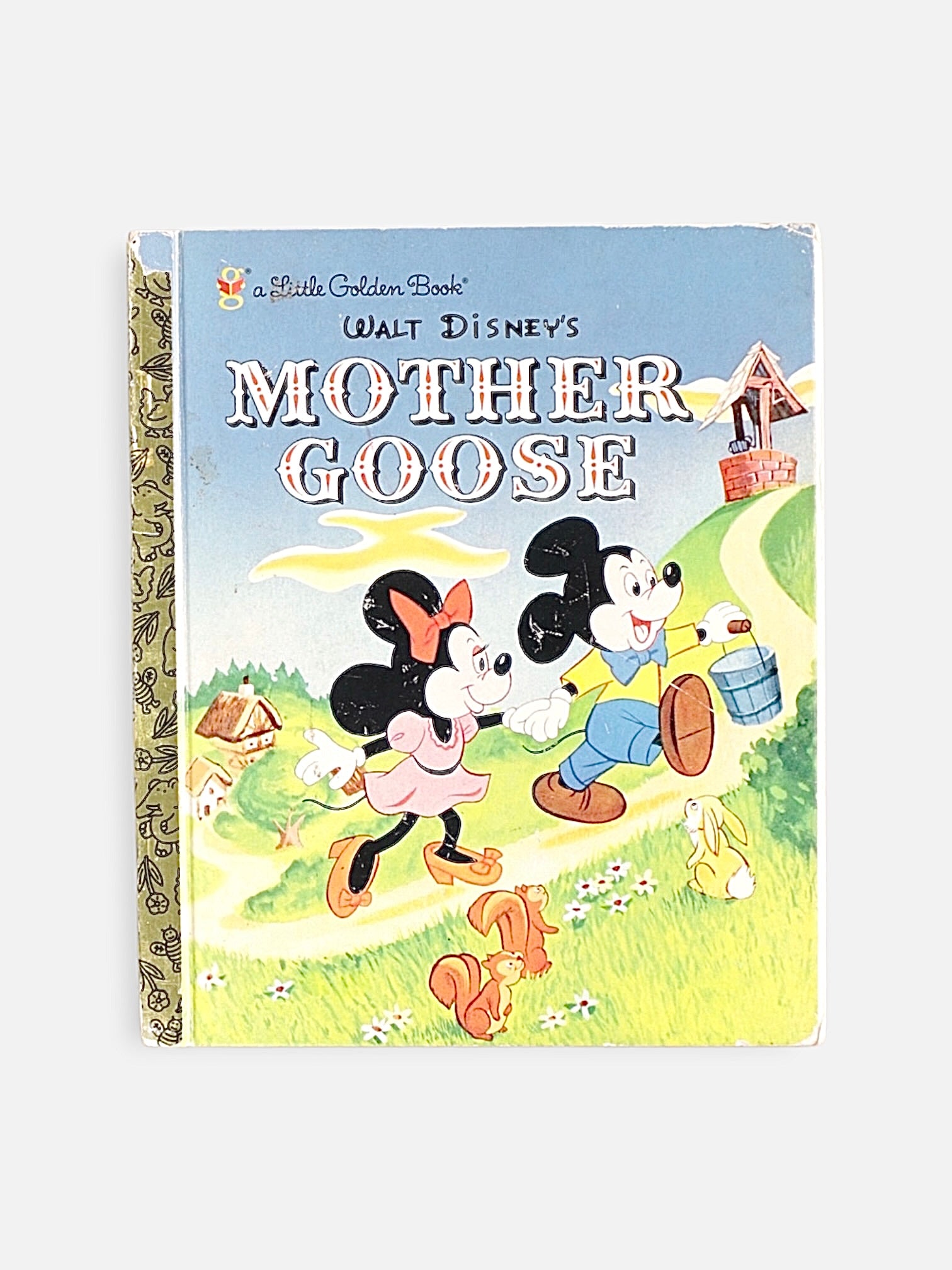 Libro MOTHER GOOSE by WALT DISNEYS