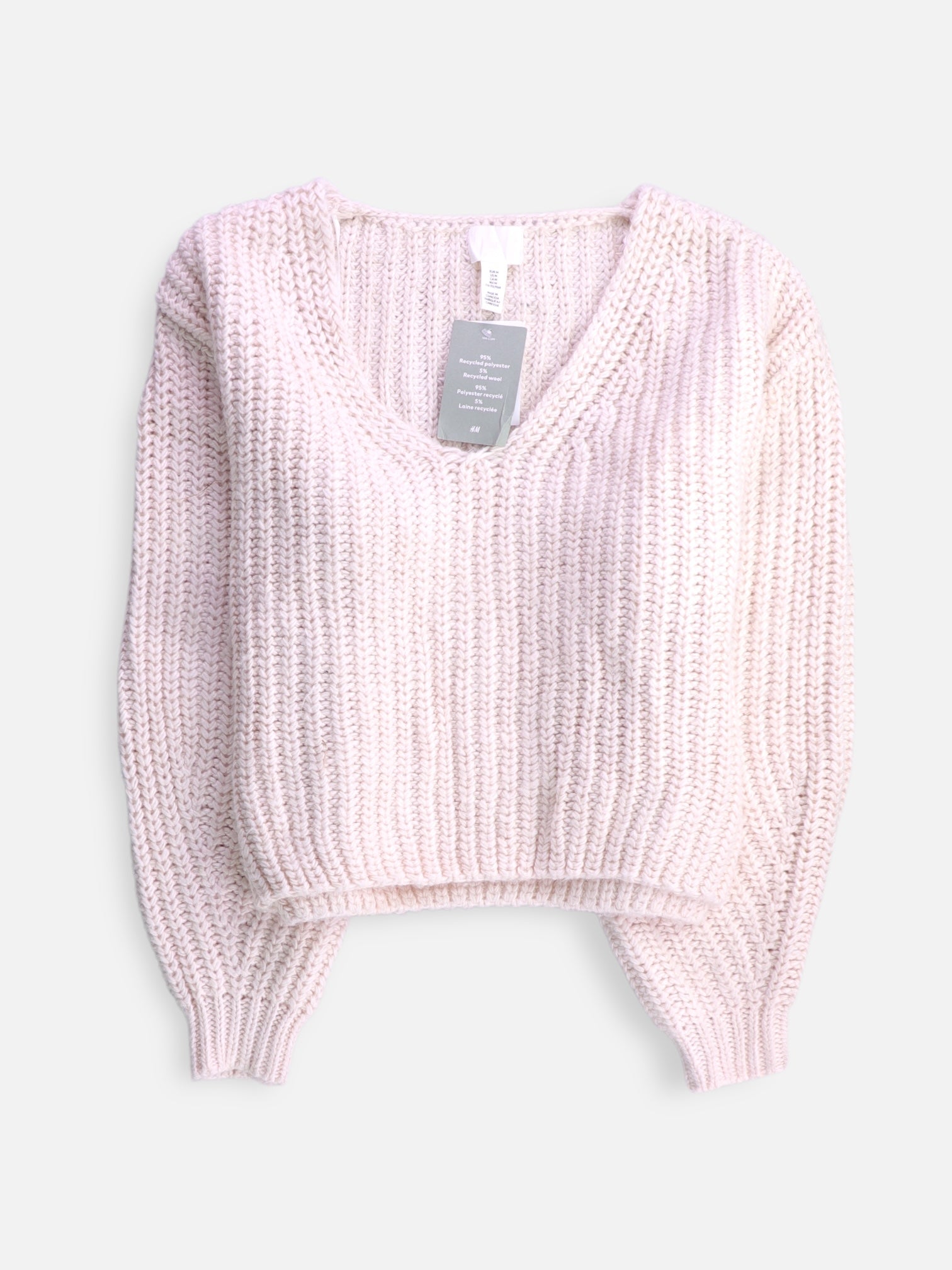 H&M Sueter Knit Casual - Mujer - Medium