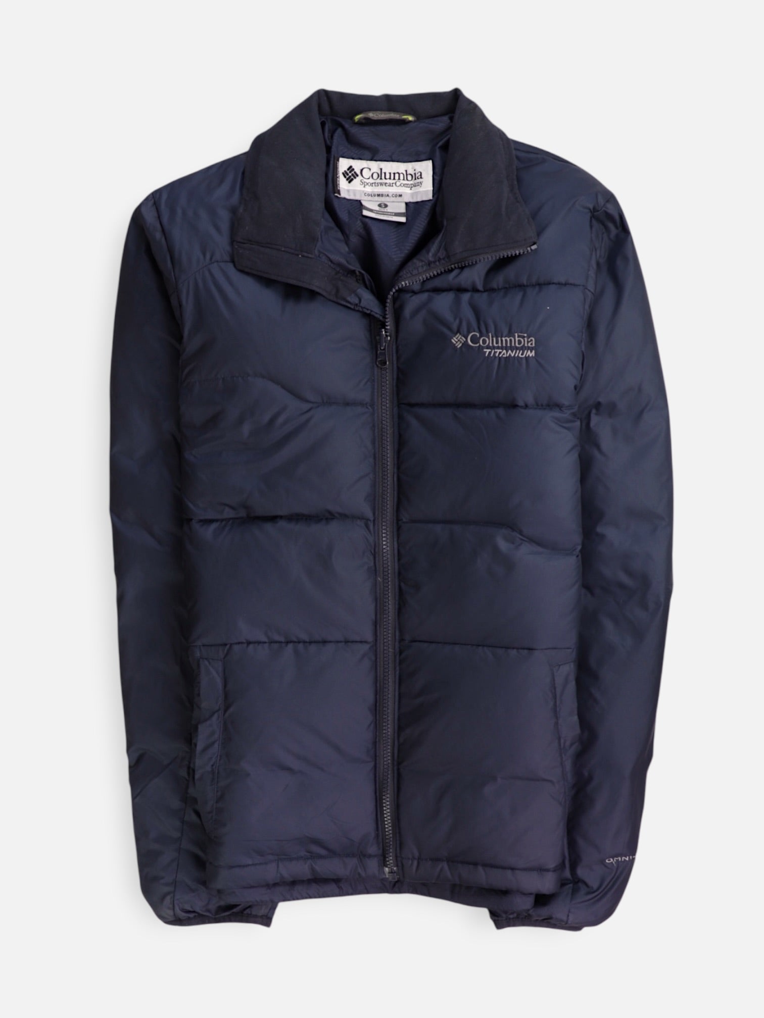 Columbia Chaqueta Puffer Impermeable - Hombre - Small
