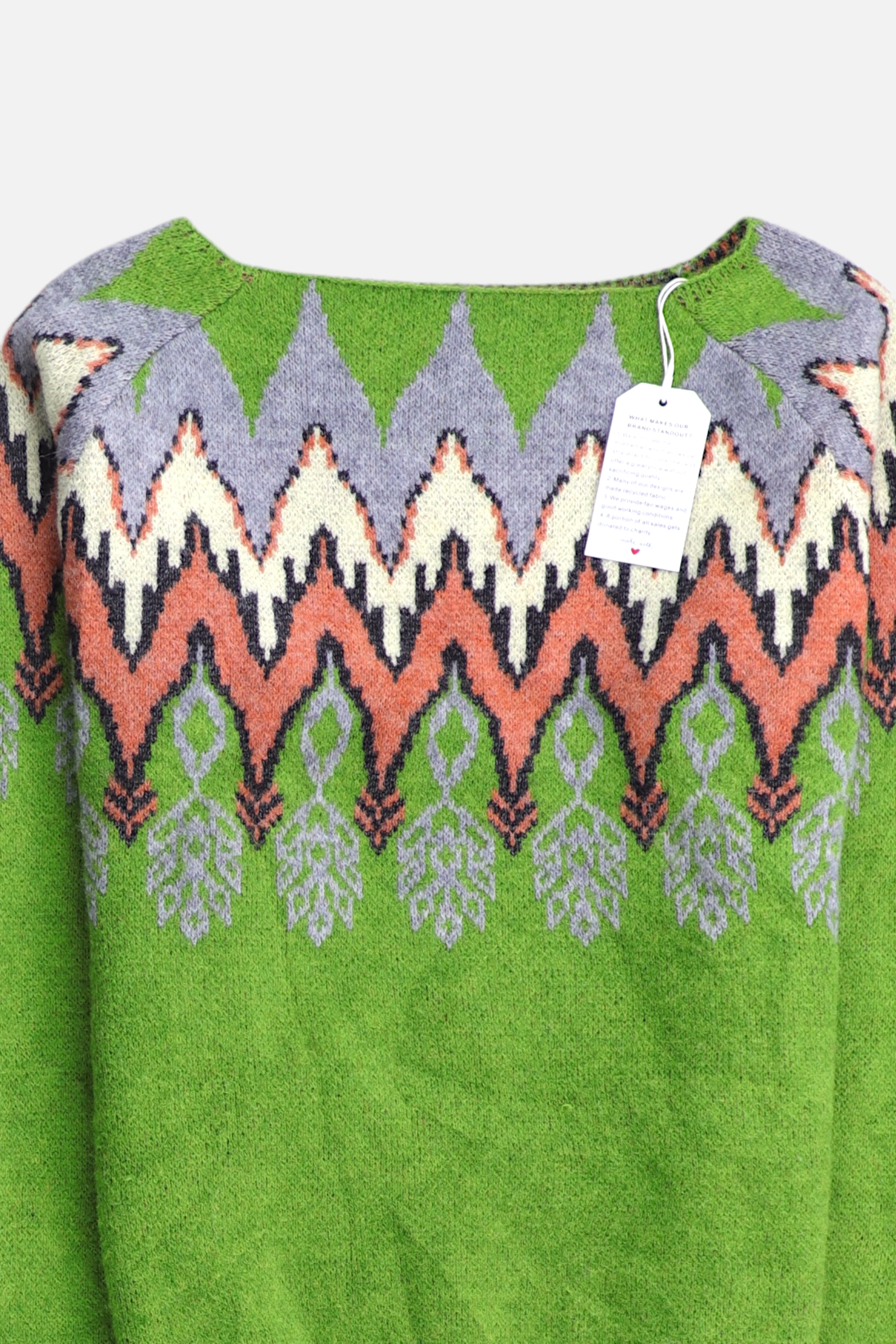 Sueter Knit Casual - Mujer - Medium