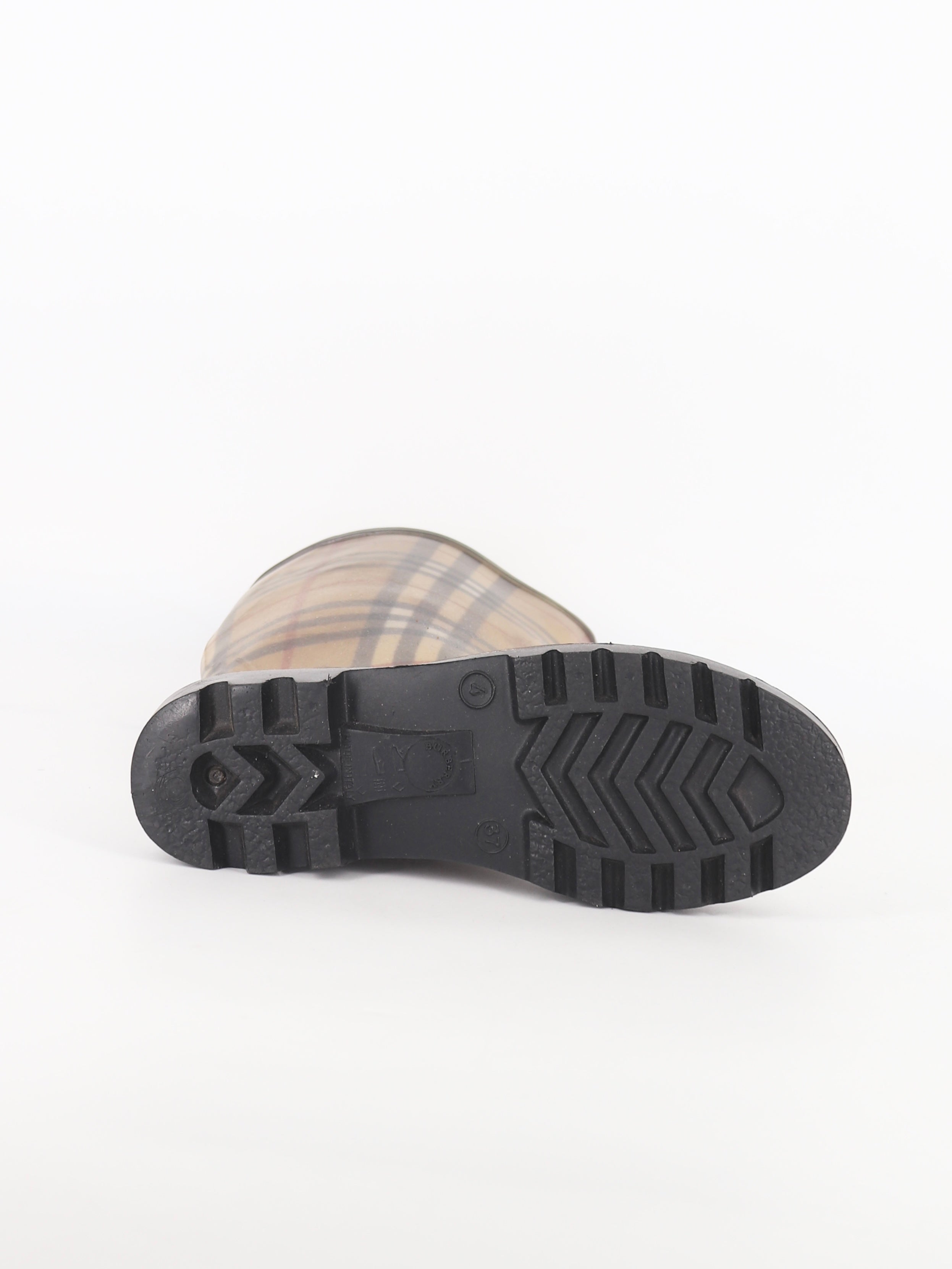 BURBERRY Botas Clasico de Lluvia - Mujer - US 4