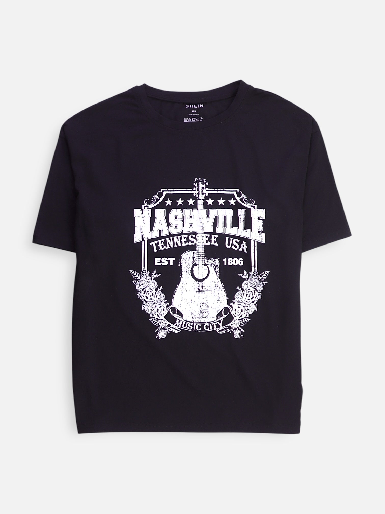 SHEIN Camiseta Grafica - Mujer - XL